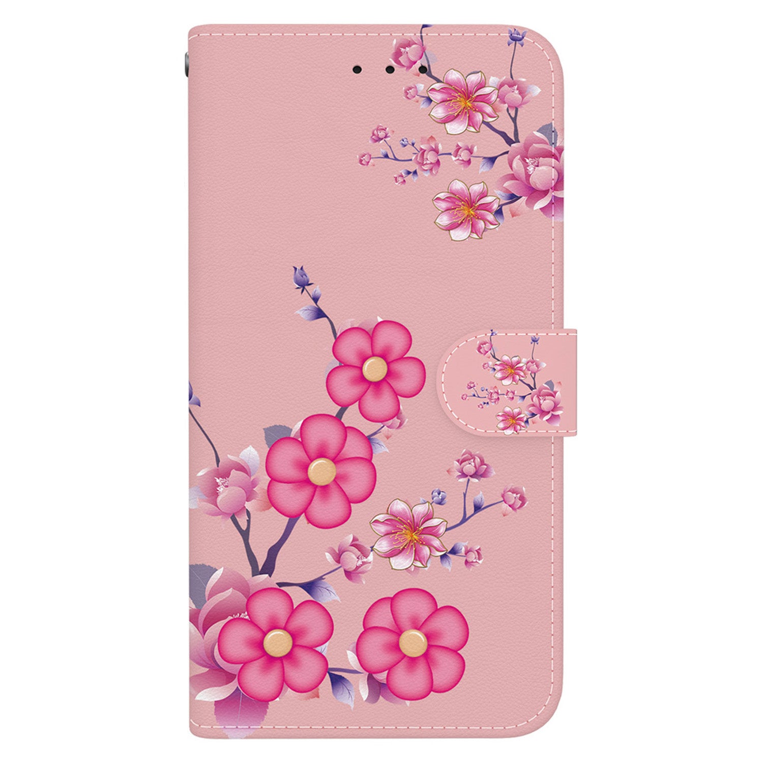For Realme C67 4G Case Folio Leather Wallet Pattern Phone Cover
