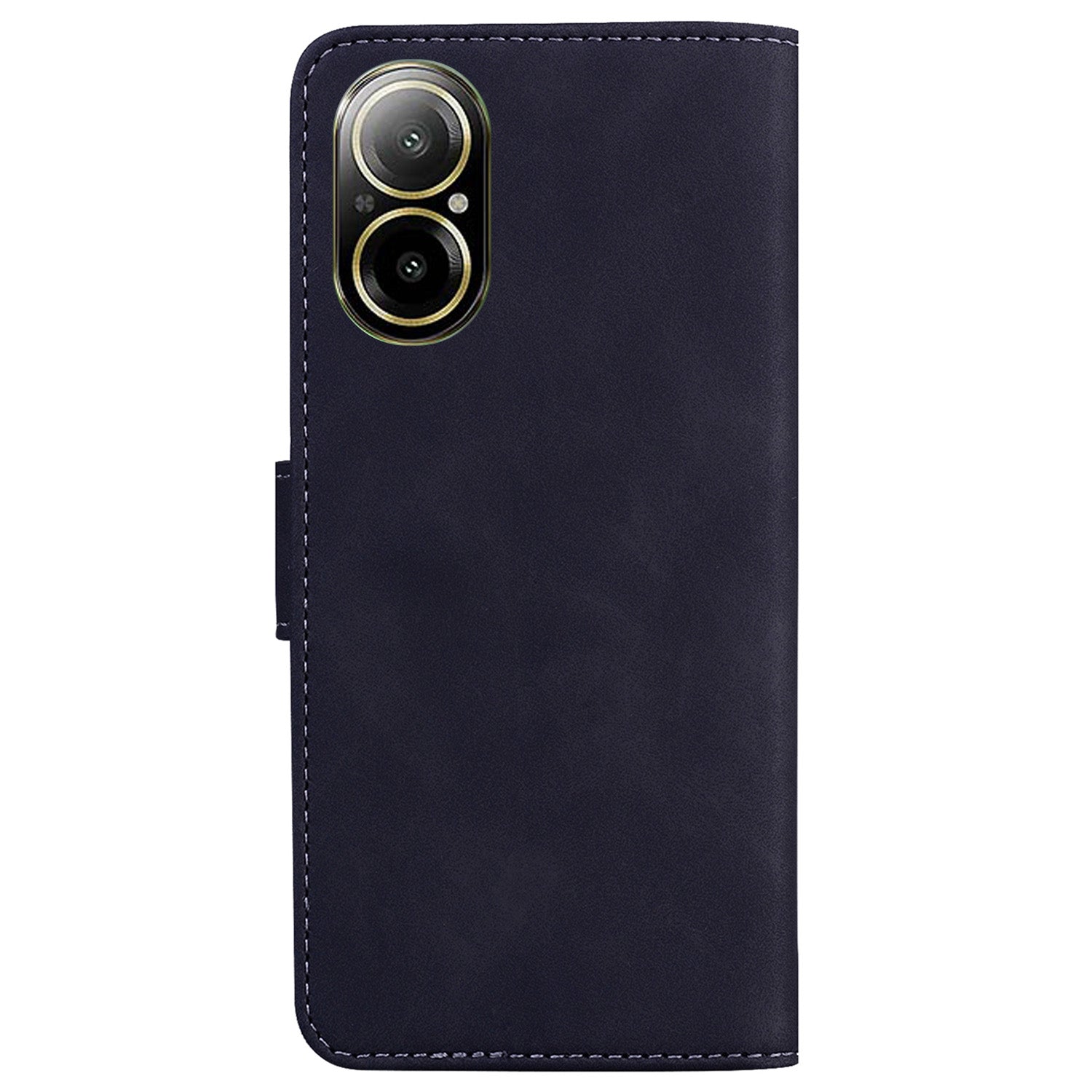 For Realme C67 4G Phone Case Anti-Scratch Butterfly Printing Leather Flip Cover