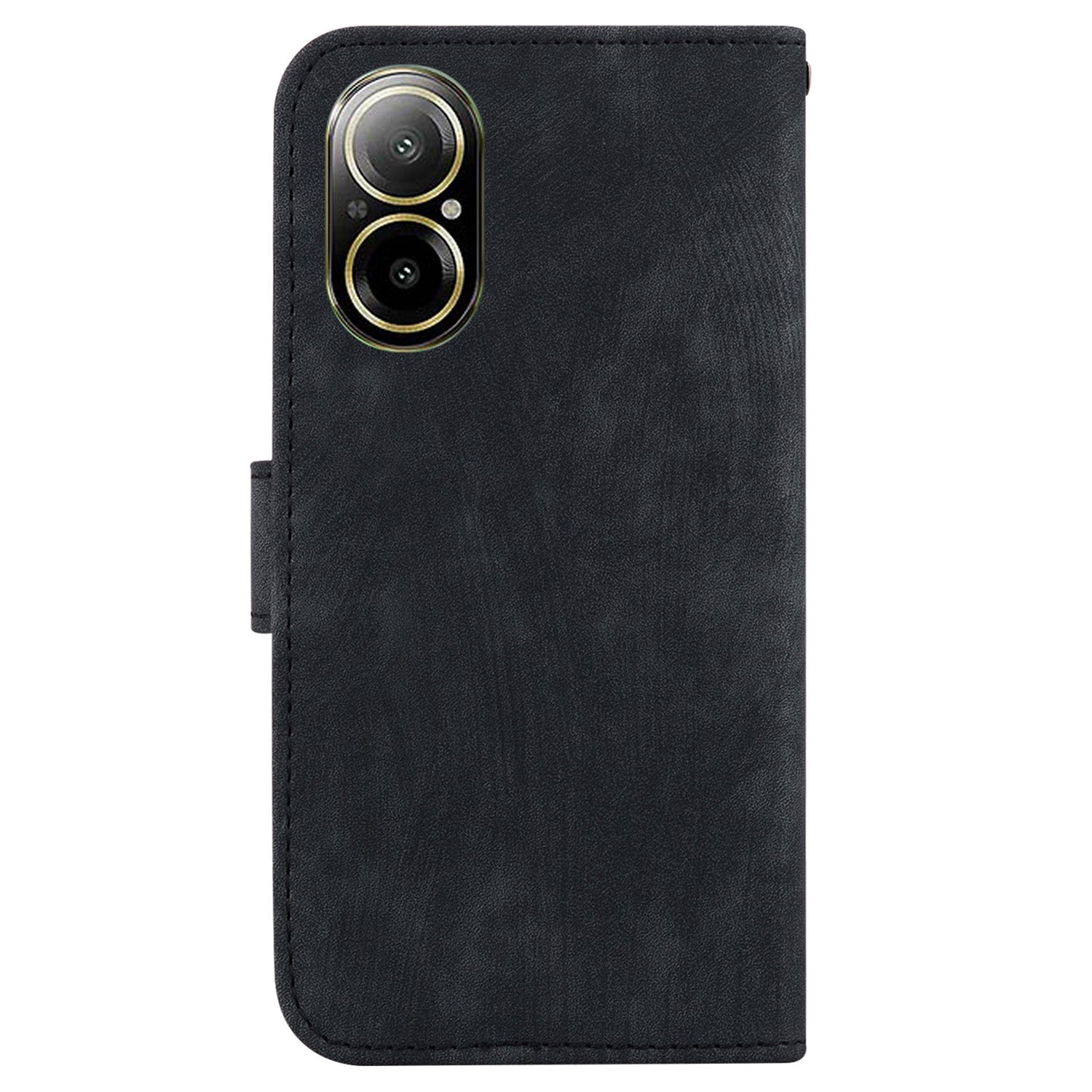 For Realme C67 4G Case Lovely Tiger Imprinted Leather Anti-Scratch Phone Cover