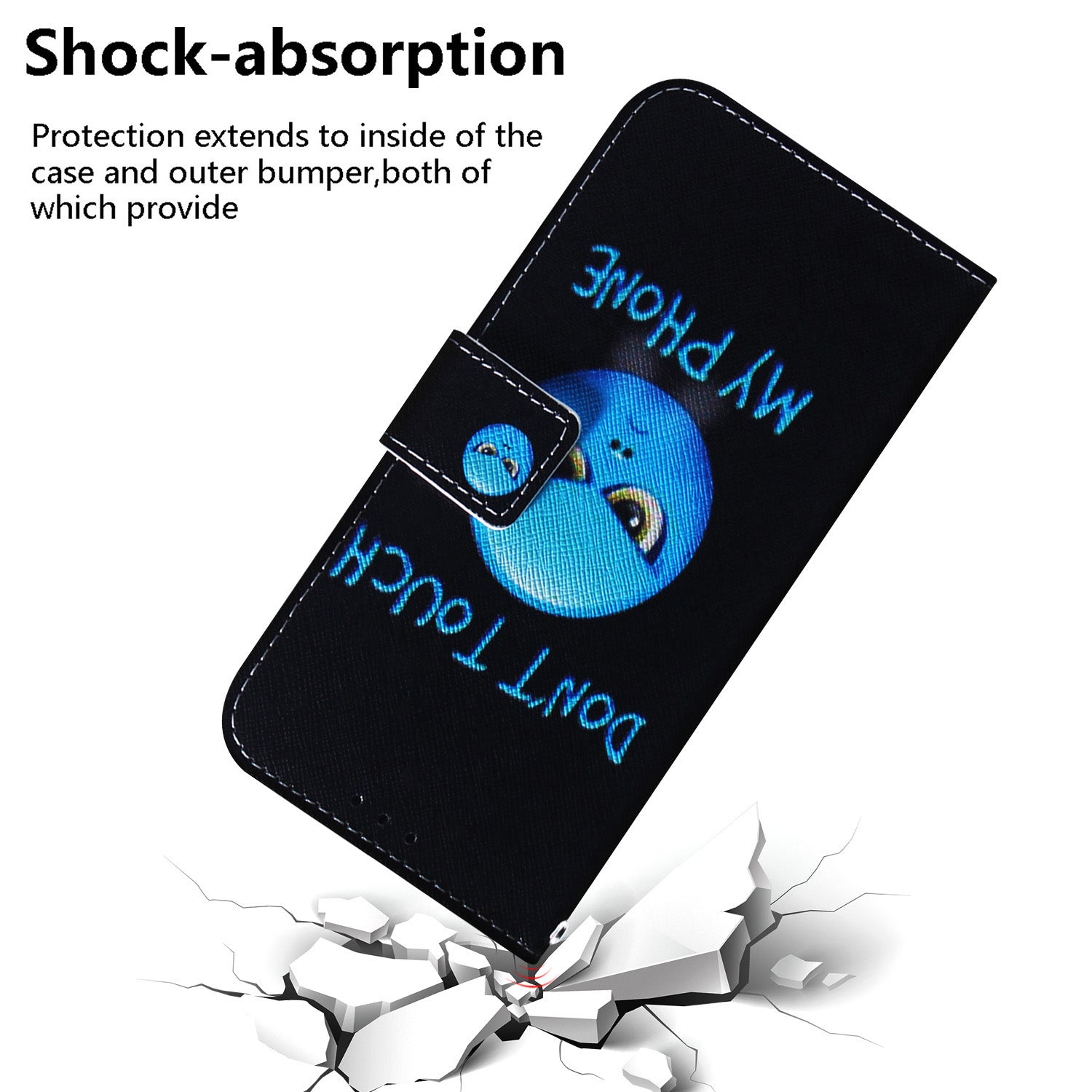 For Realme C67 4G Leather Case Pattern Printing Full Protection Phone Cover