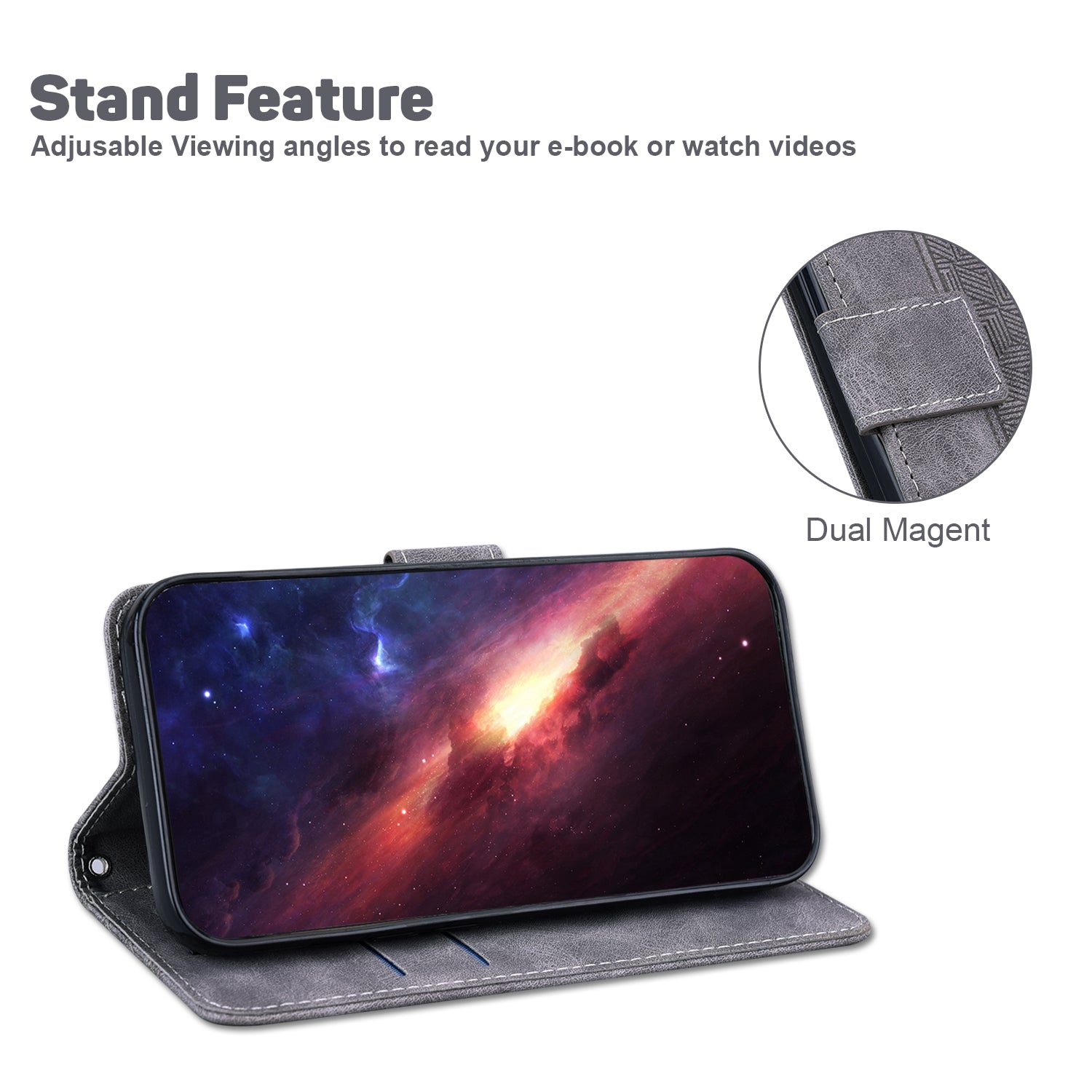 For Motorola Moto G Power (2024) Case 3D Geometry Leather Wallet Phone Cover with Strap