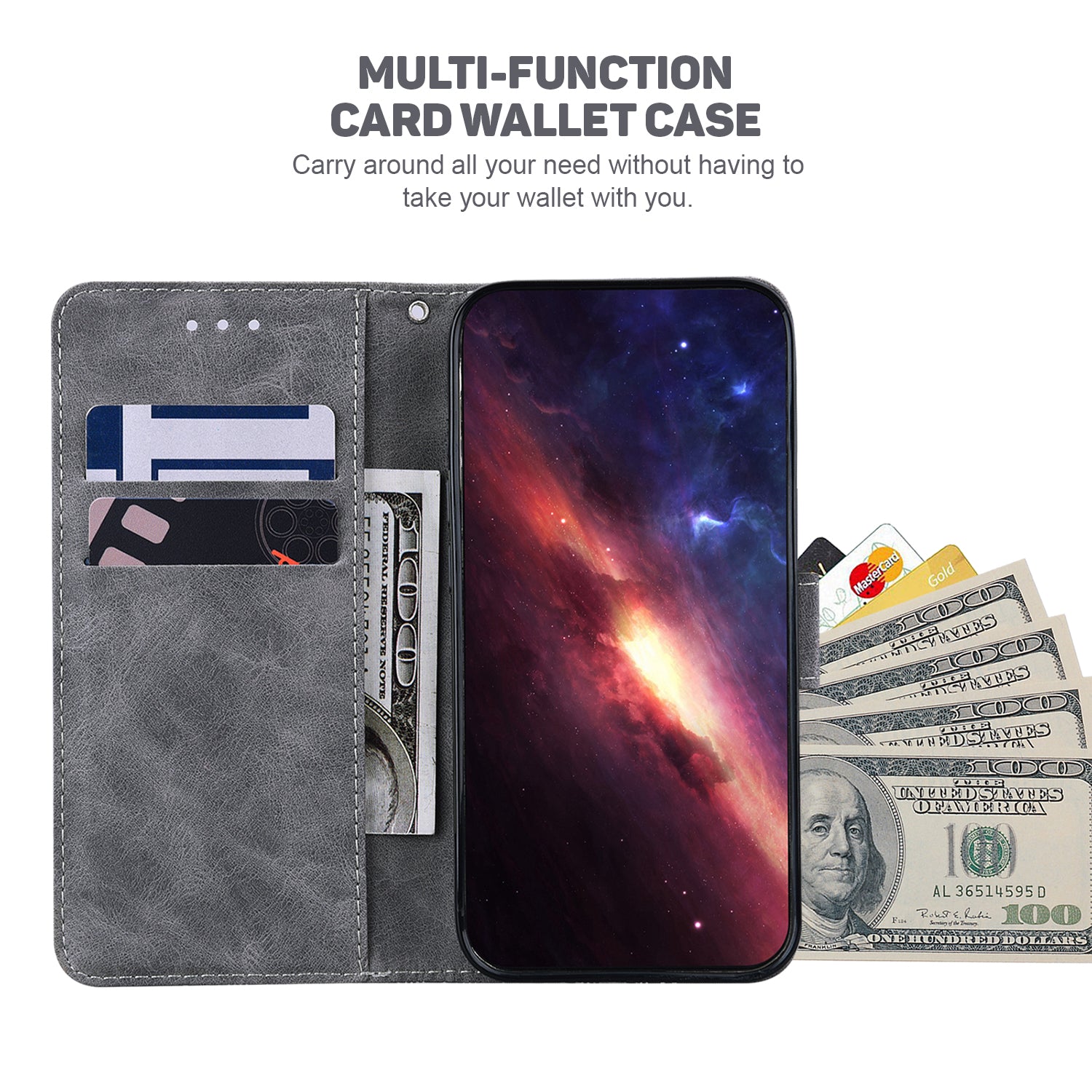 For Motorola Moto G Power (2024) Case 3D Geometry Leather Wallet Phone Cover with Strap
