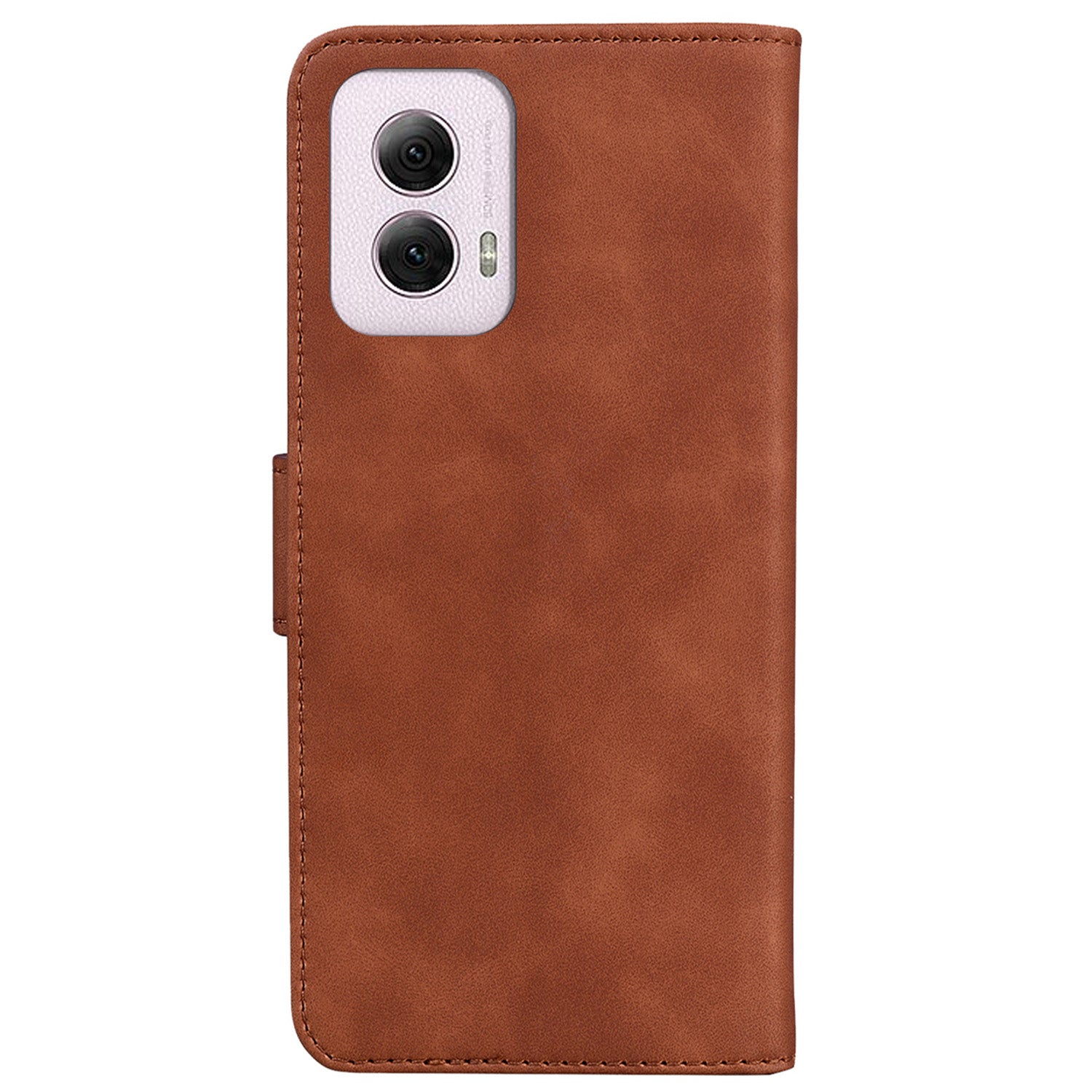 For Motorola Moto G Power (2024) Case Folio Design Butterfly Printing Leather Phone Cover