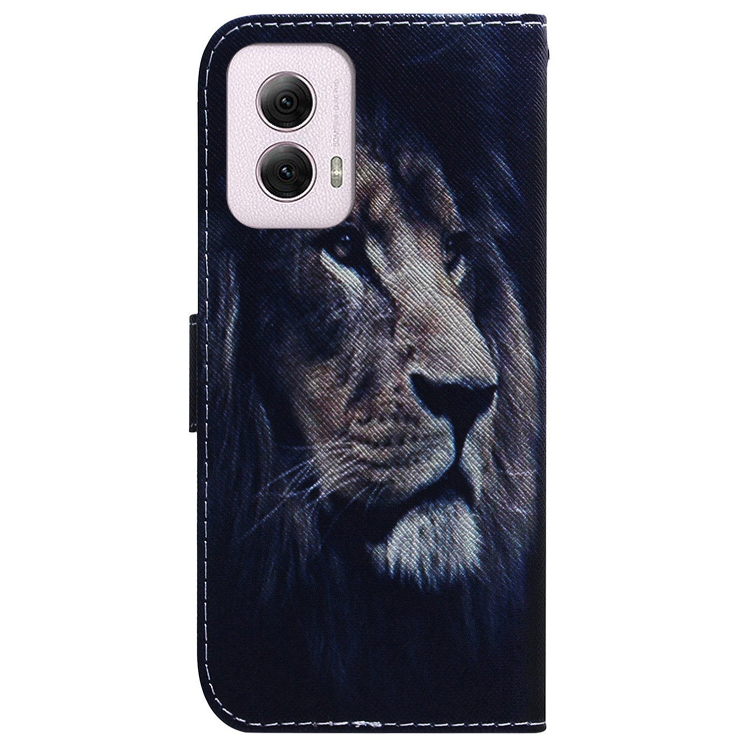 For Motorola Moto G Power (2024) Case Print Pattern Design Leather Wallet Phone Cover