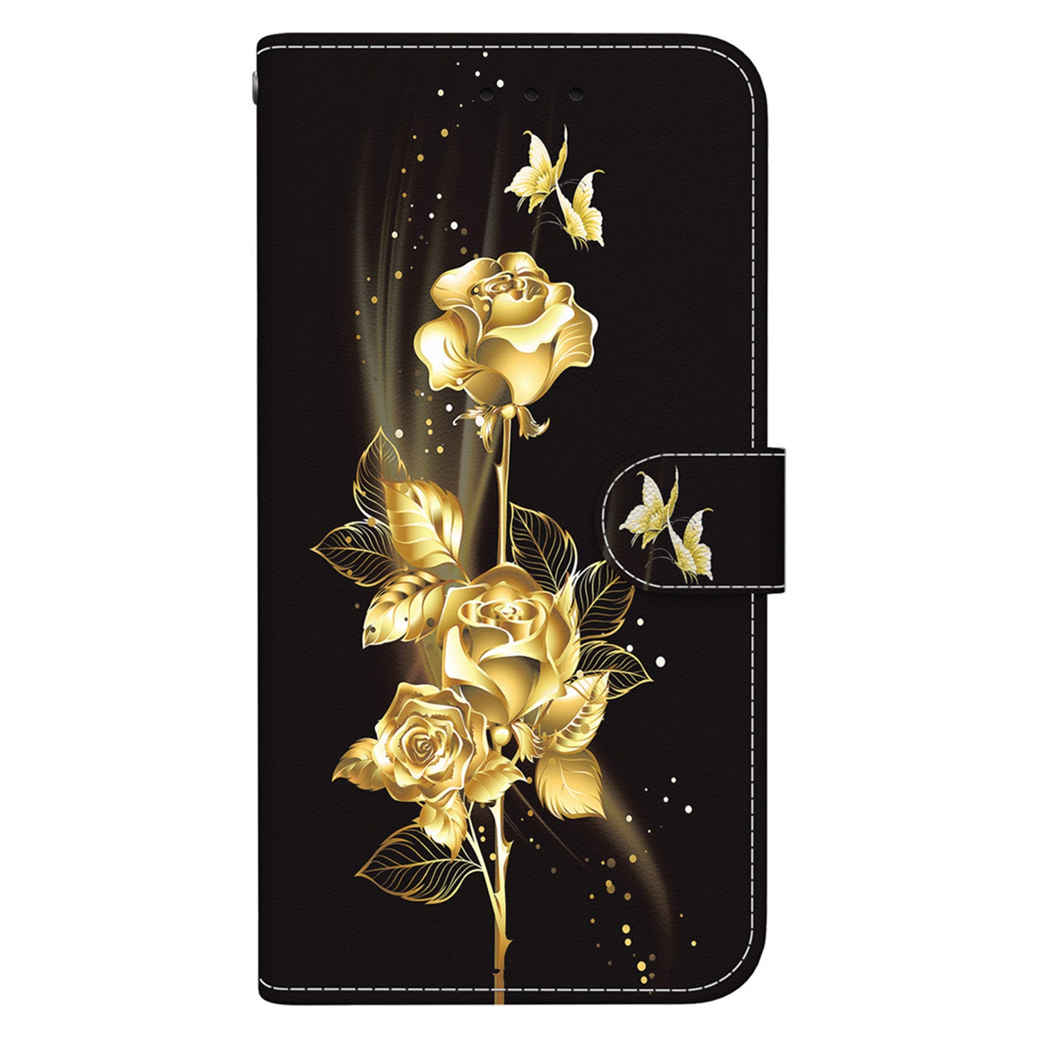 For Motorola Moto G Power (2024) Case Pattern Printed Leather Flip Wallet Phone Cover
