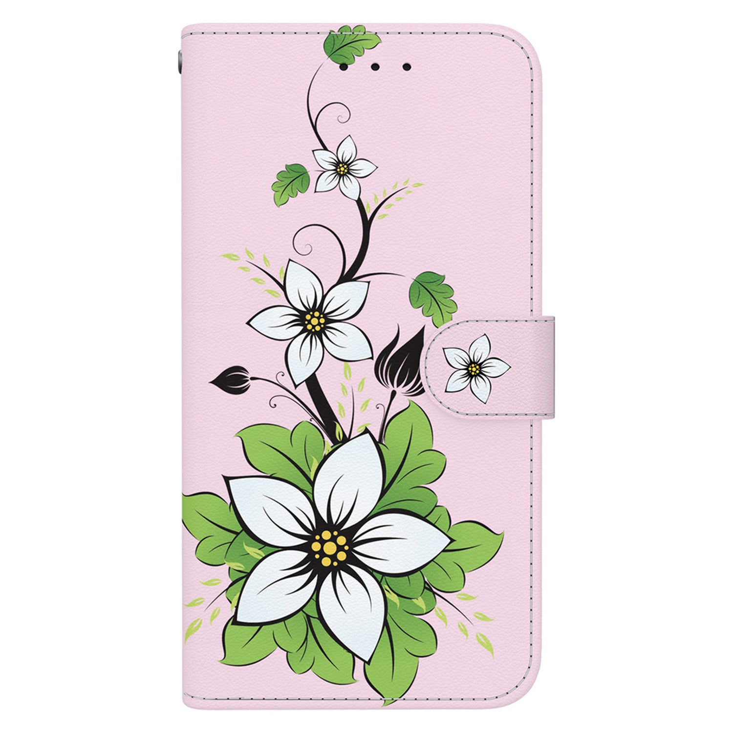 For Oppo A59 5G / A2m 5G Case Stand Hand Strap Leather Pattern Phone Cover