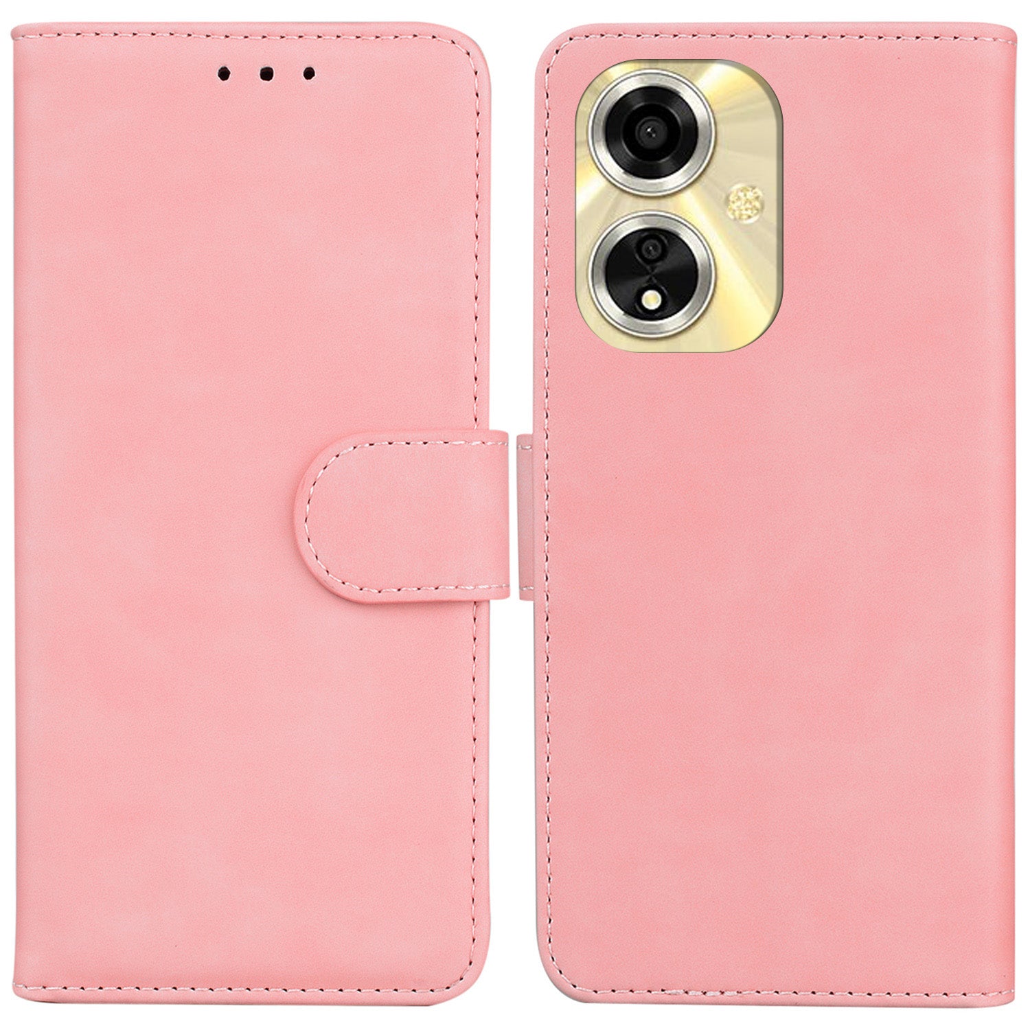 For Oppo A59 5G / A2m 5G Wallet Case Stand PU Leather Inner TPU Phone Cover