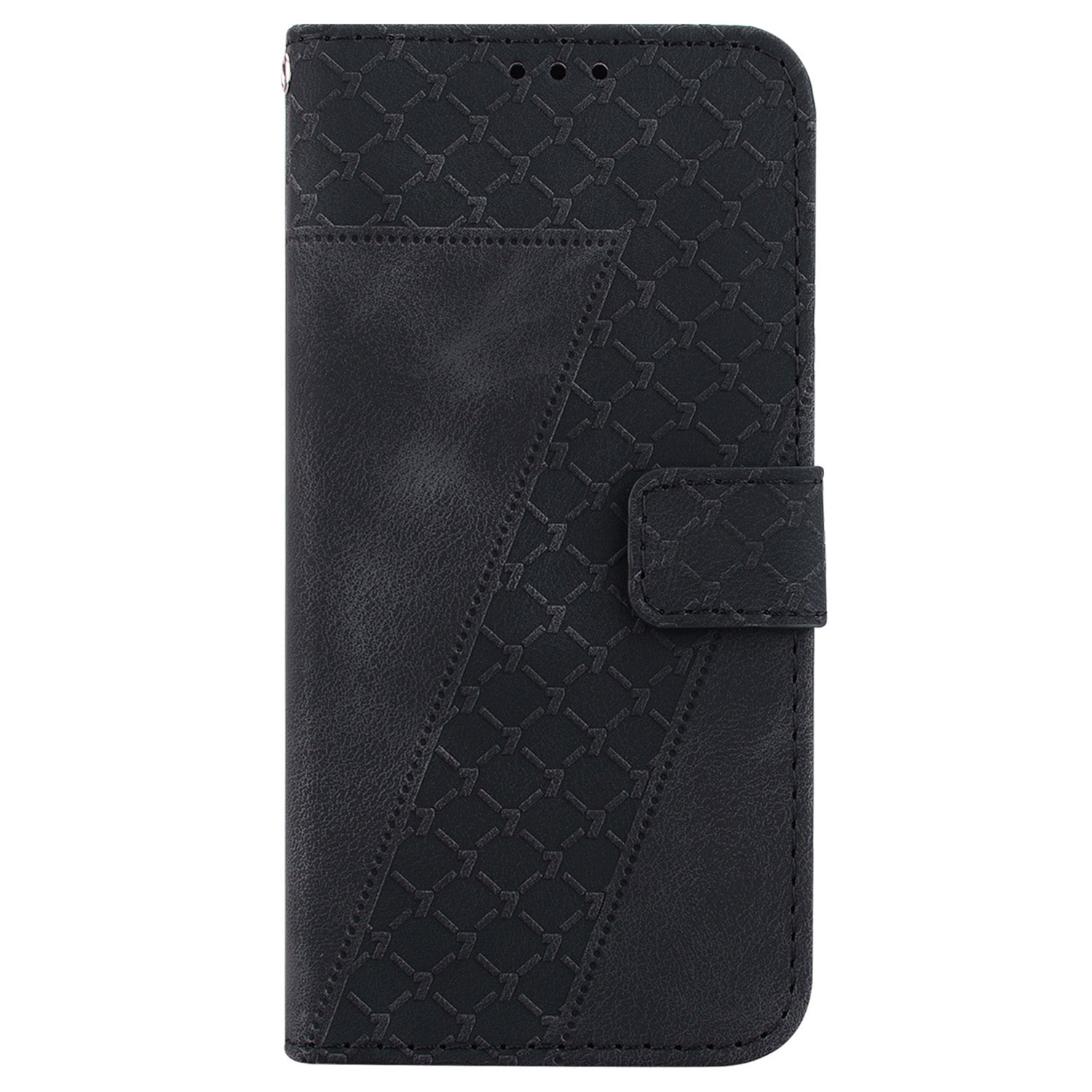 For Motorola Moto G Play (2024) 4G Phone Case 7-Shape Imprinted Wallet Leather Cover