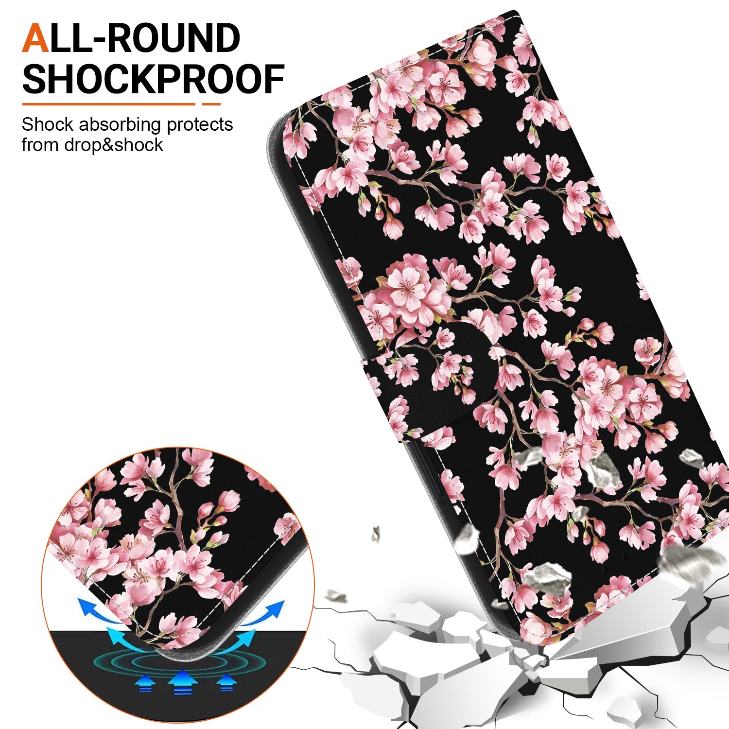 For Motorola Moto G Play (2024) 4G Case PU Leather Pattern Printing Phone Wallet Cover