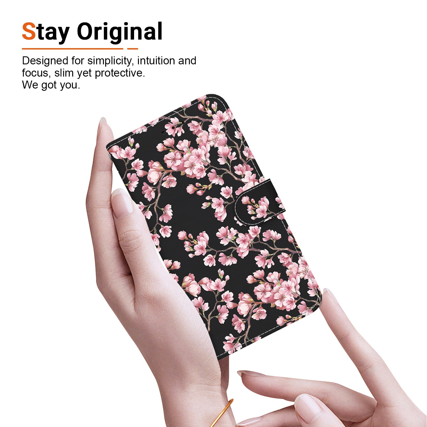 For Motorola Moto G Play (2024) 4G Case PU Leather Pattern Printing Phone Wallet Cover