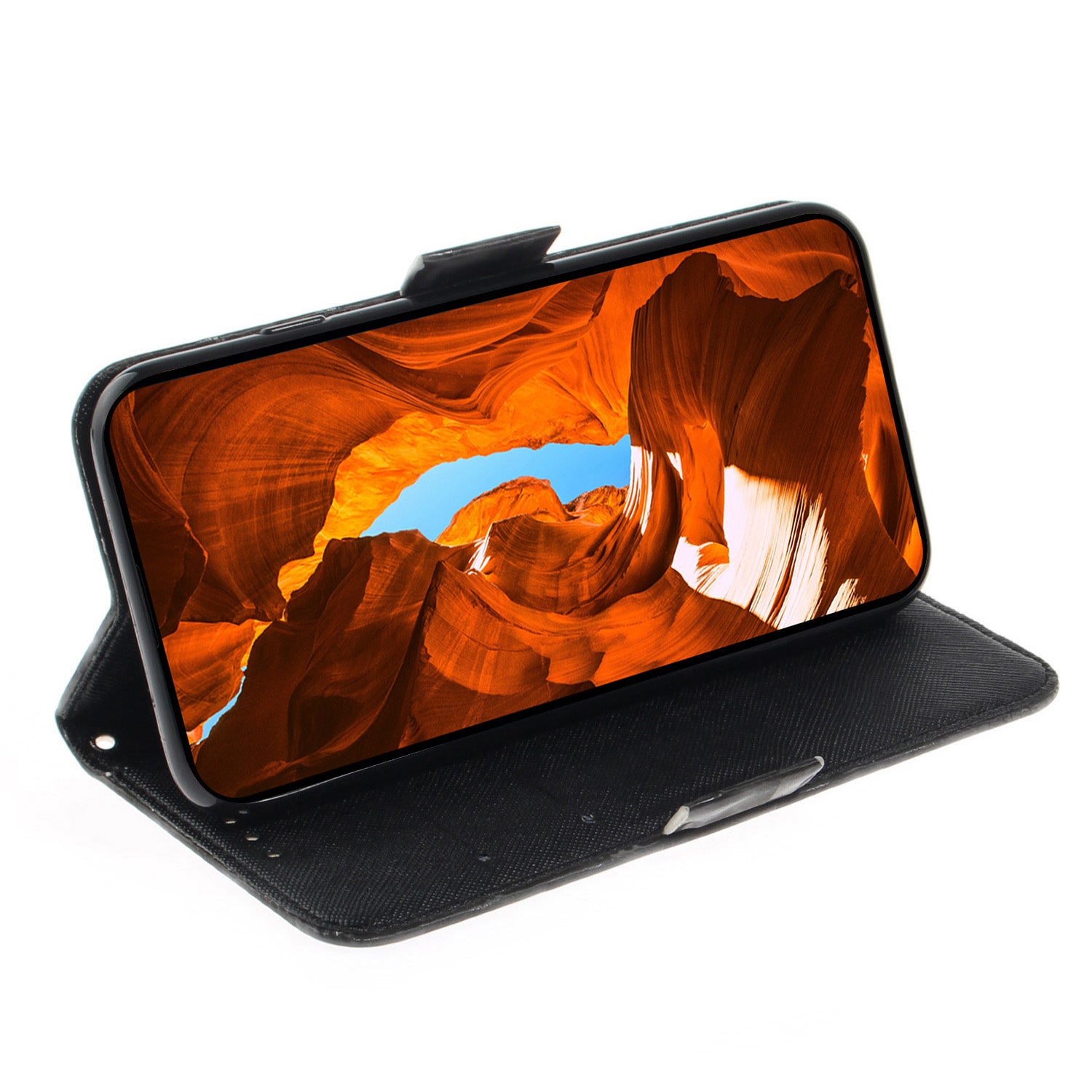 For Motorola Moto G Play (2024) 4G Case Pattern Printed Leather Wallet Phone Cover with Strap