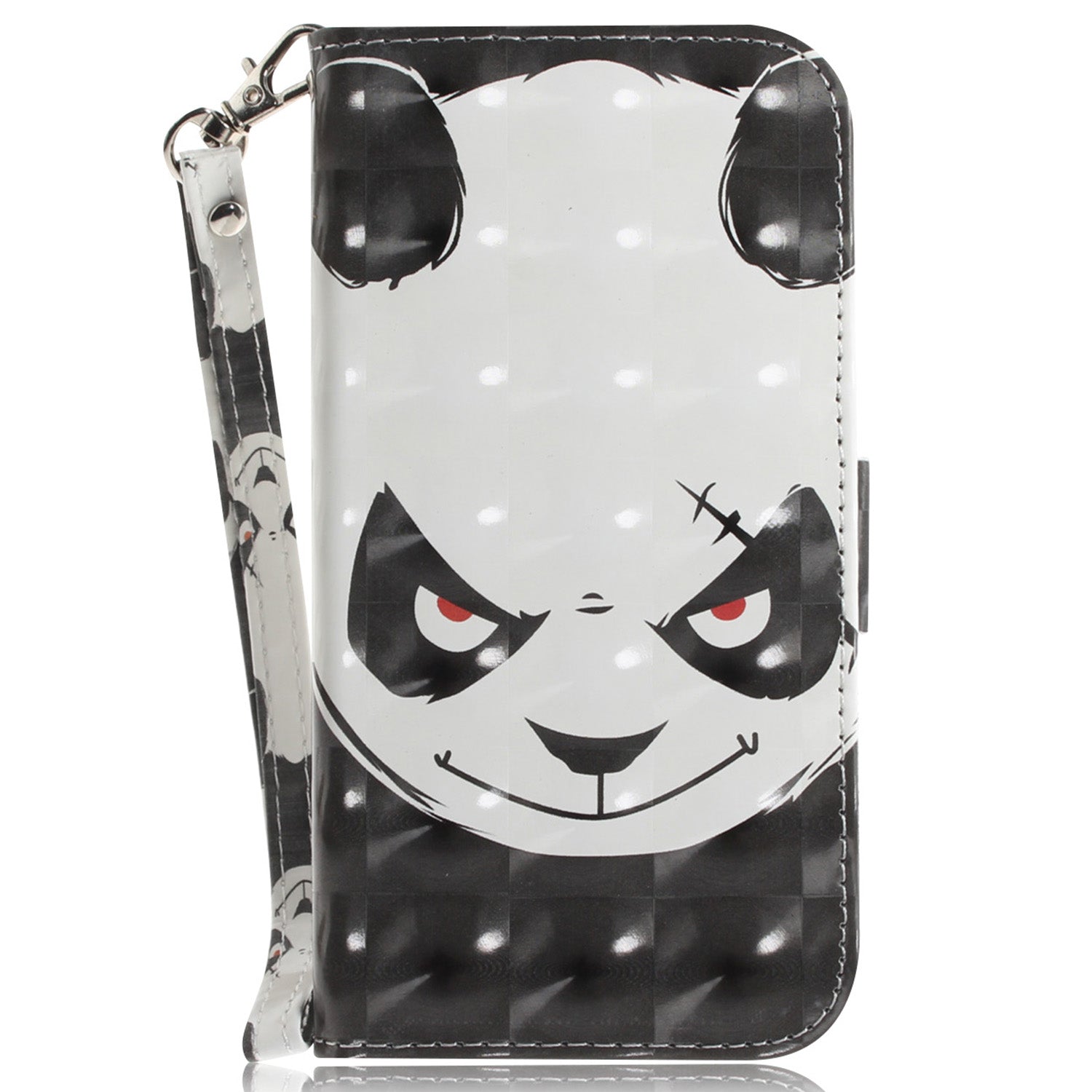 For Motorola Moto G Play (2024) 4G Case Pattern Printed Leather Wallet Phone Cover with Strap