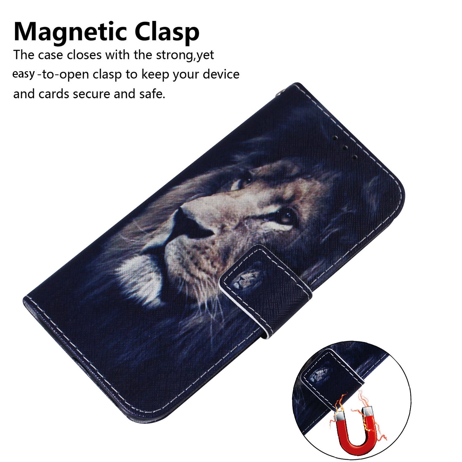 For Motorola Moto G Play (2024) 4G Phone Case Pattern Printing Full Protection Leather Cover