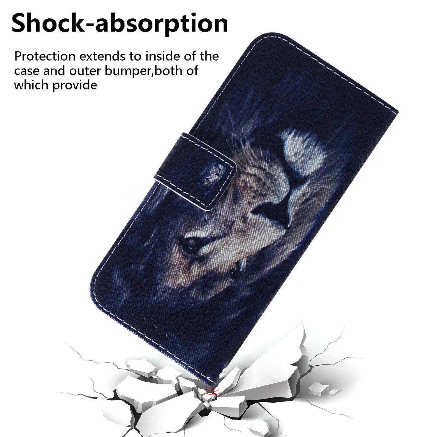 For Motorola Moto G Play (2024) 4G Phone Case Pattern Printing Full Protection Leather Cover