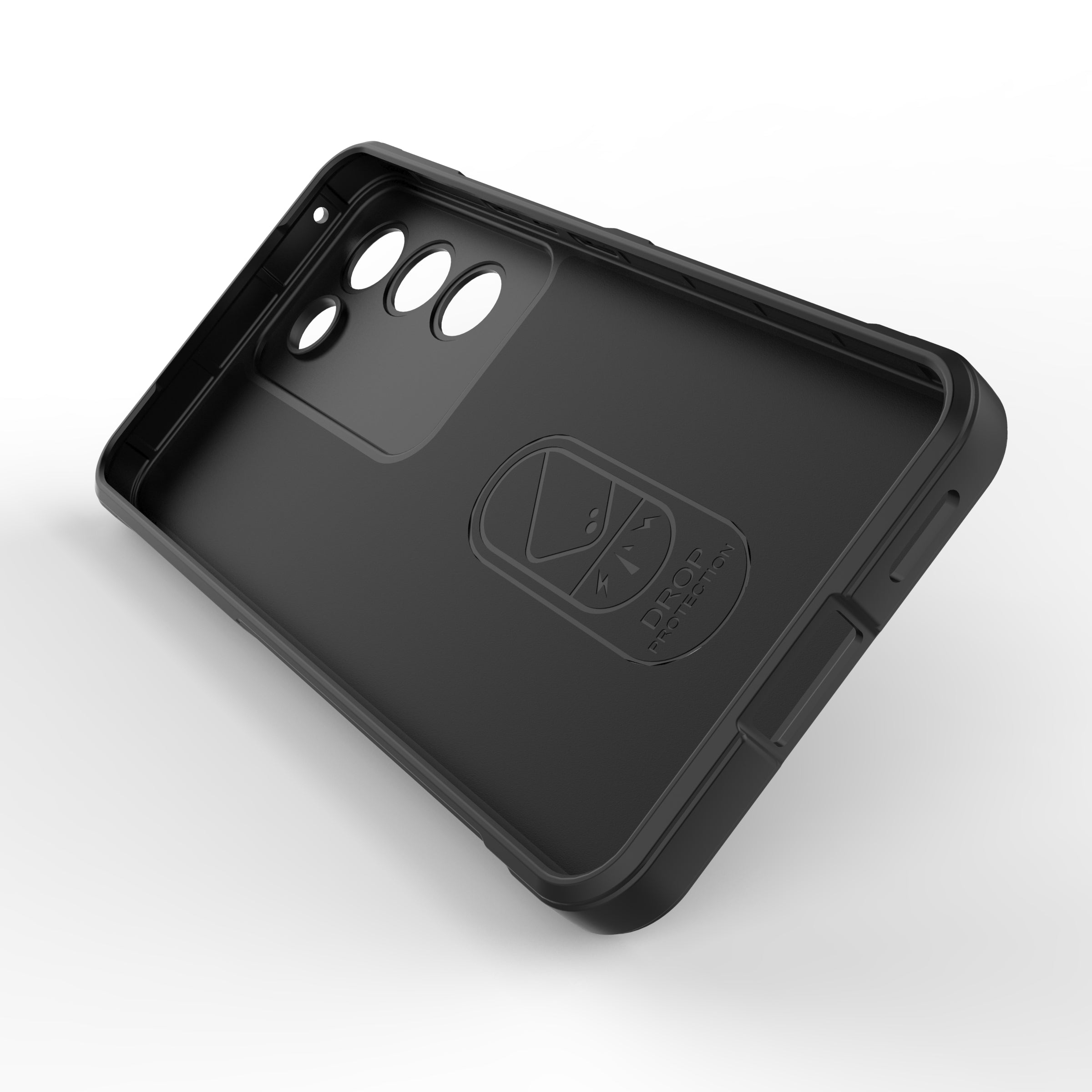 For vivo Y200e 5G Case TPU Rugged Design Drop Protection Phone Shell