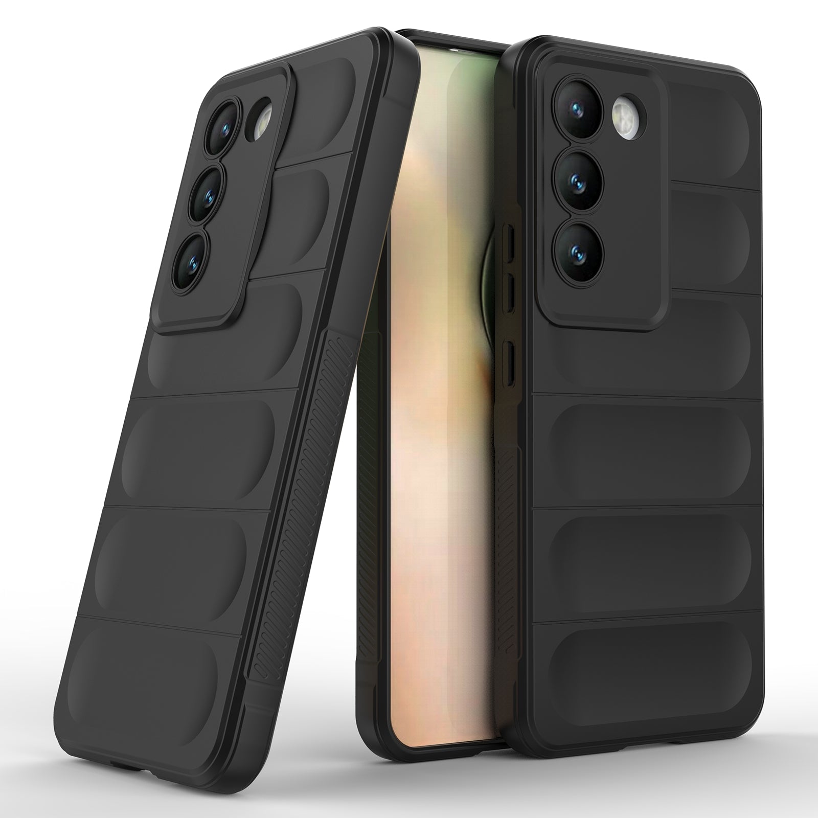 For vivo Y200e 5G Case TPU Rugged Design Drop Protection Phone Shell