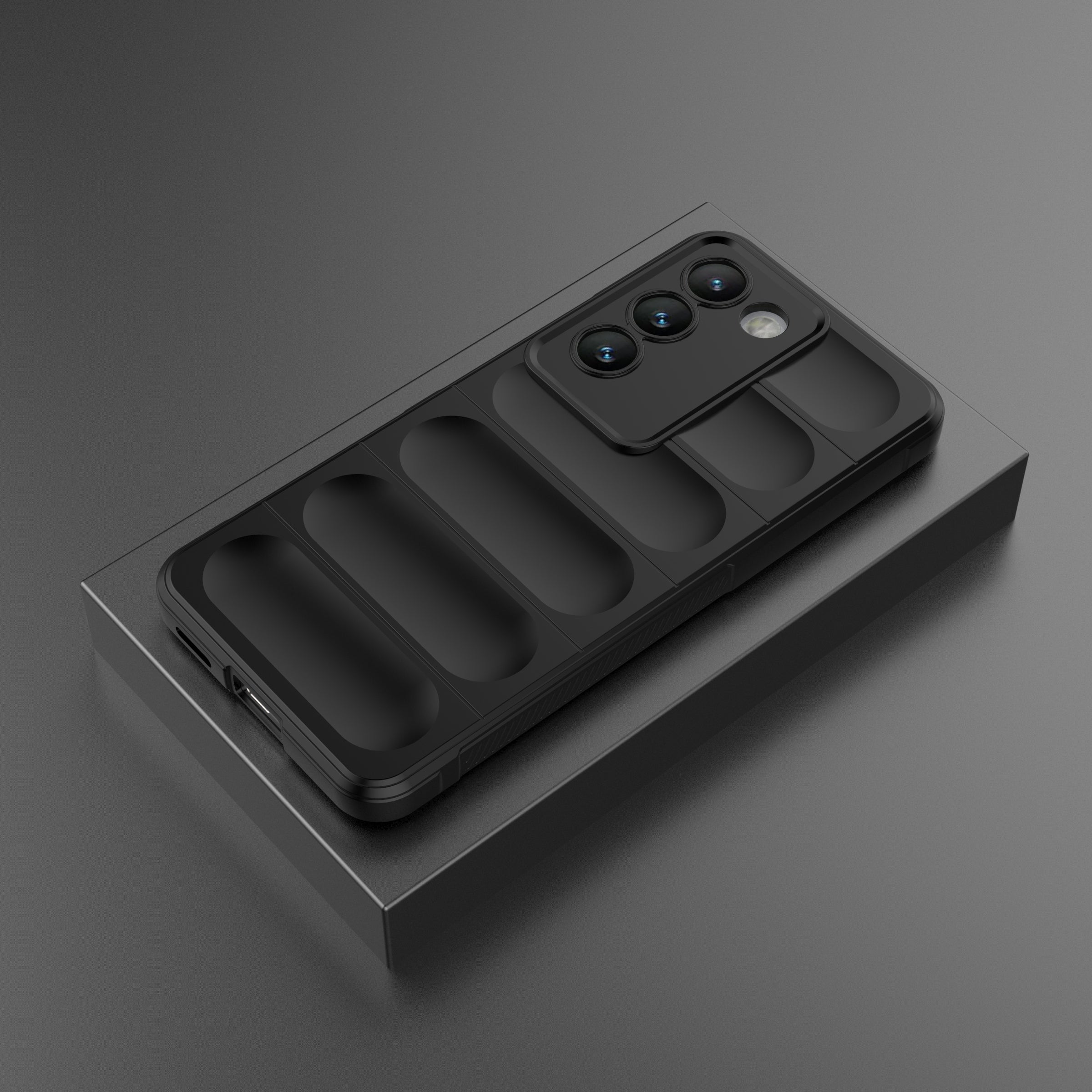 For vivo Y200e 5G Case TPU Rugged Design Drop Protection Phone Shell
