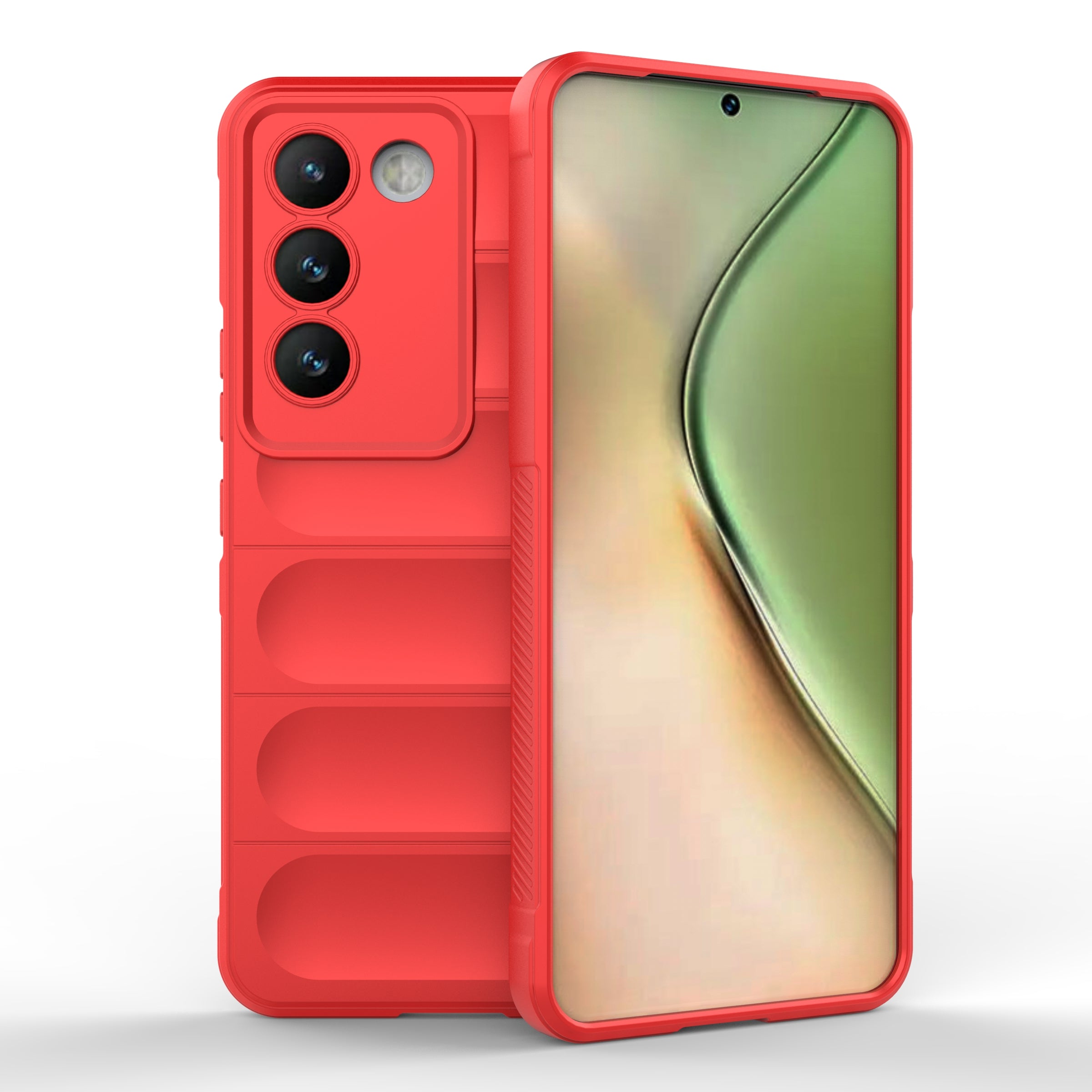 For vivo Y200e 5G Case TPU Rugged Design Drop Protection Phone Shell