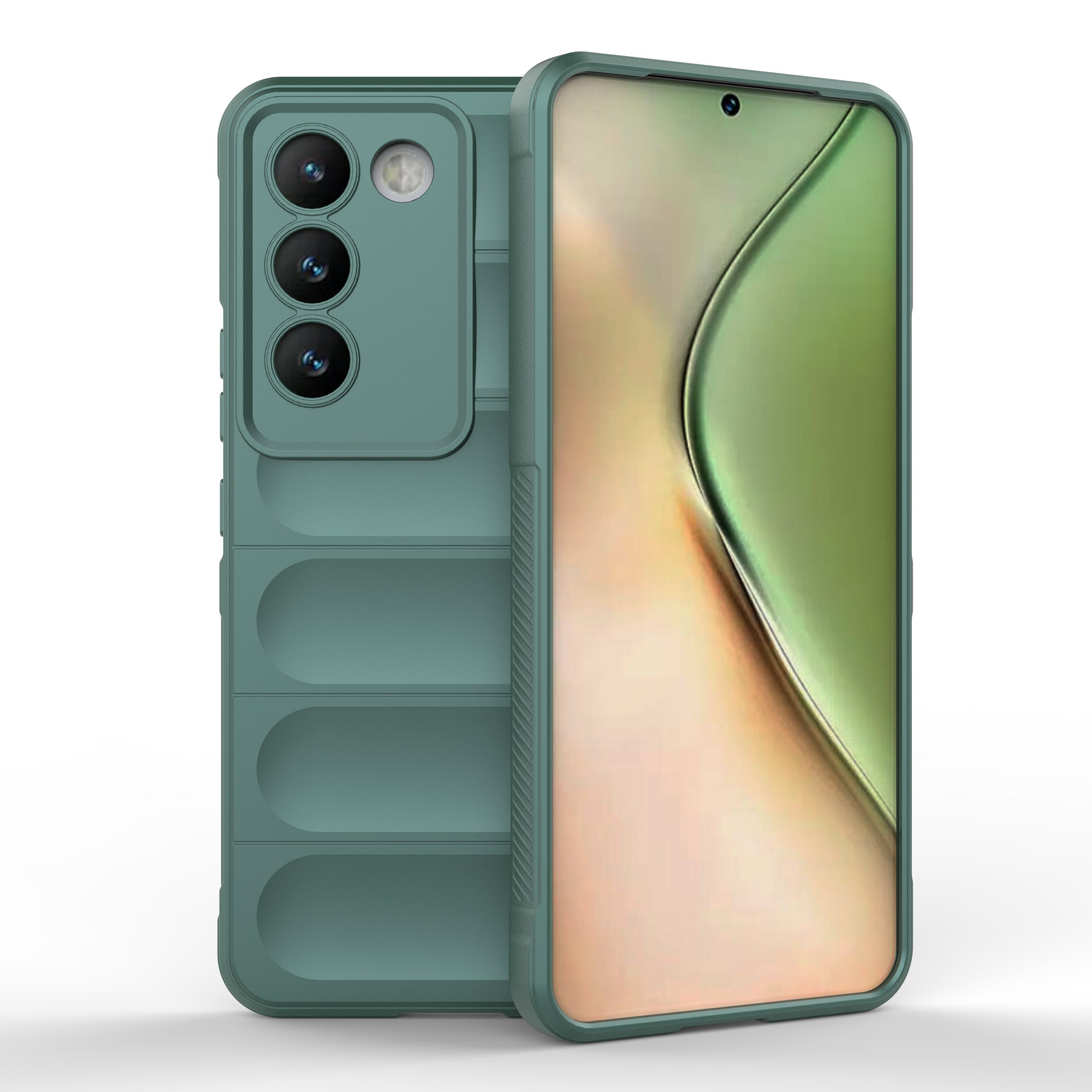 For vivo Y200e 5G Case TPU Rugged Design Drop Protection Phone Shell