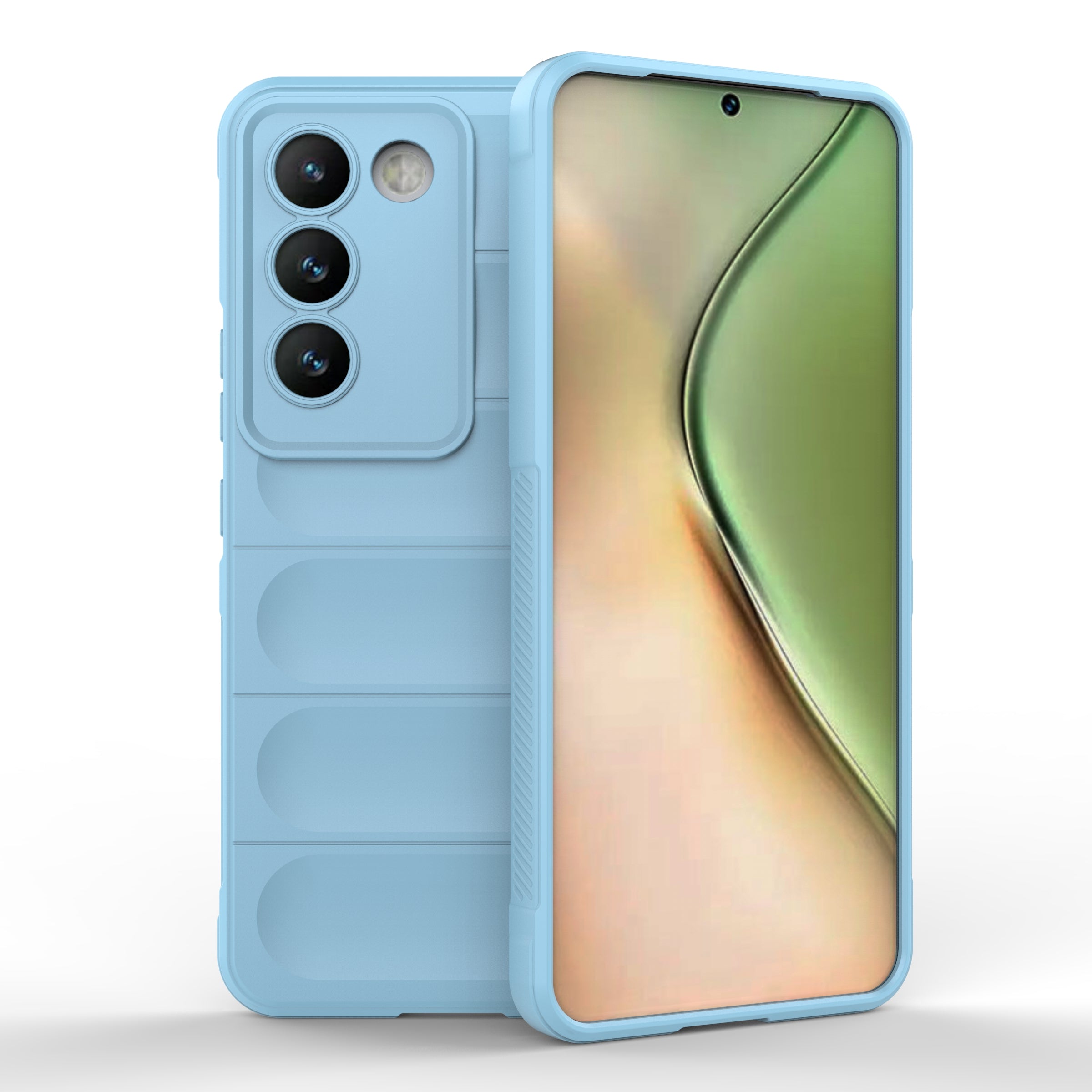 For vivo Y200e 5G Case TPU Rugged Design Drop Protection Phone Shell