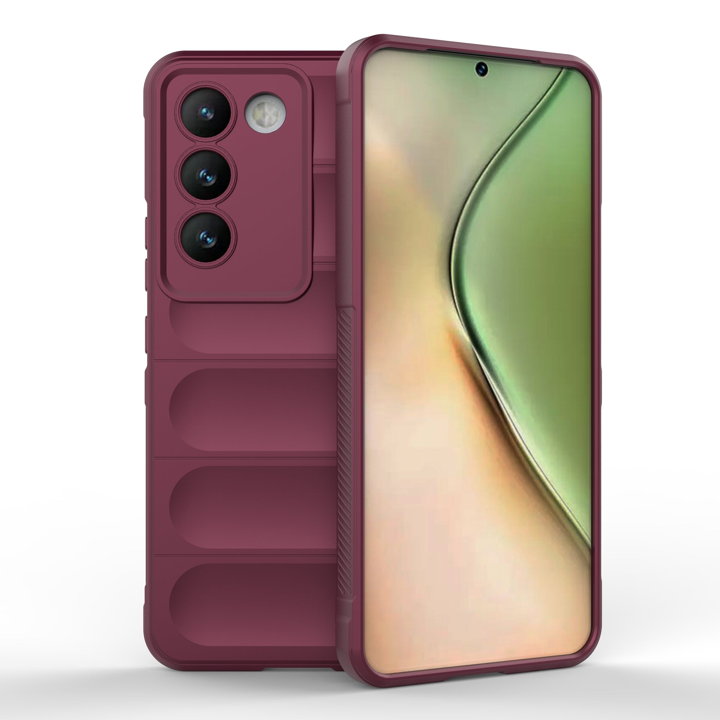 For vivo Y200e 5G Case TPU Rugged Design Drop Protection Phone Shell