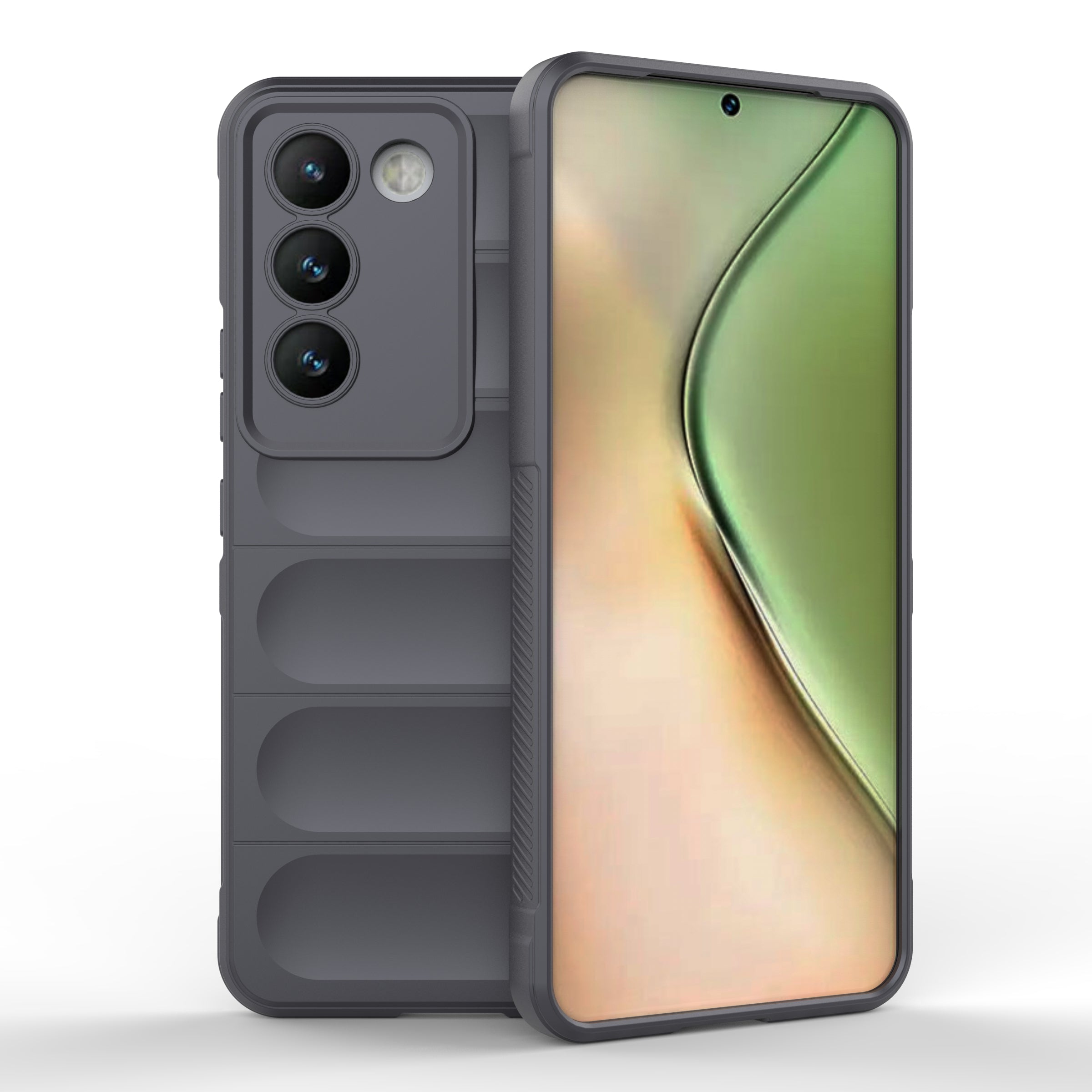 For vivo Y200e 5G Case TPU Rugged Design Drop Protection Phone Shell
