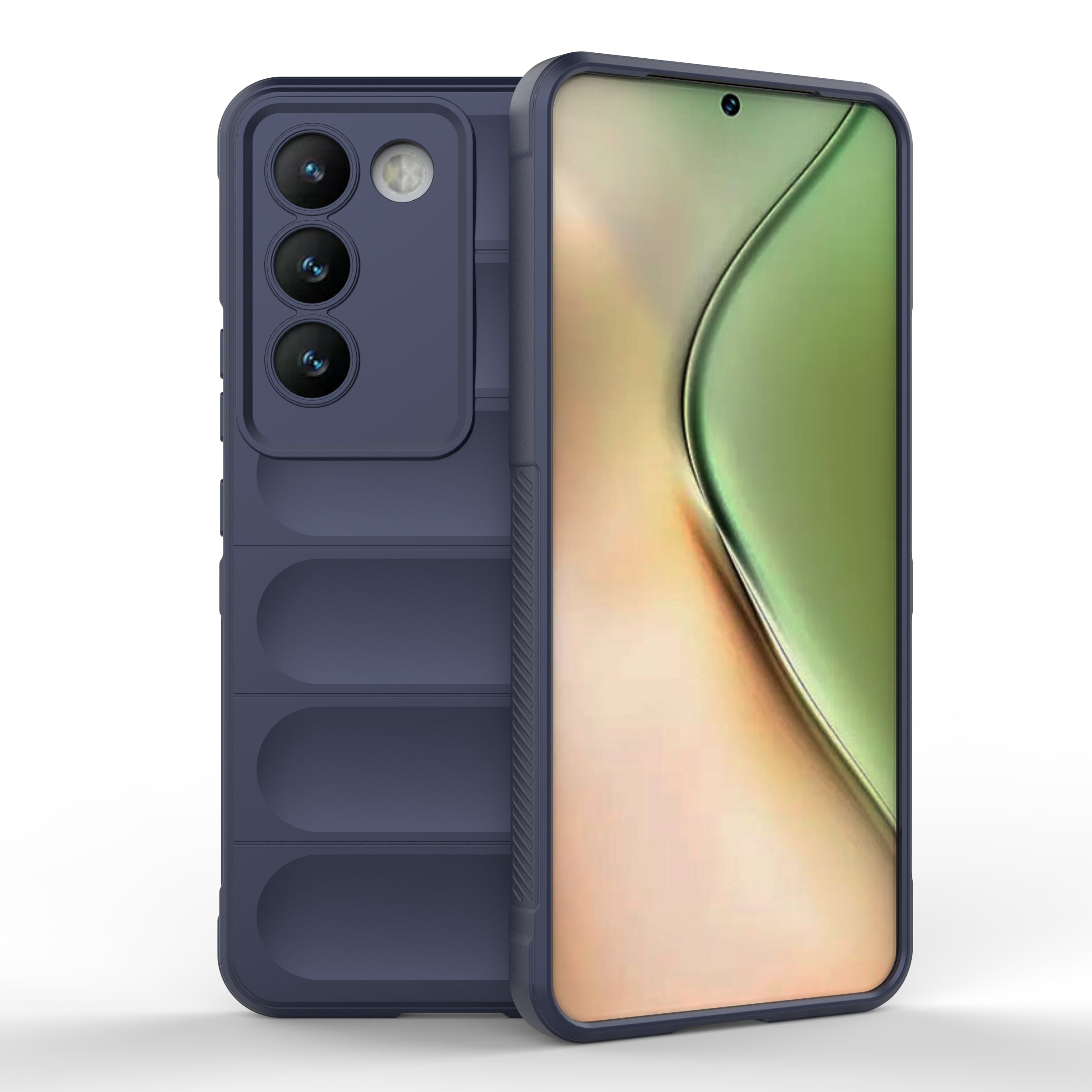 For vivo Y200e 5G Case TPU Rugged Design Drop Protection Phone Shell