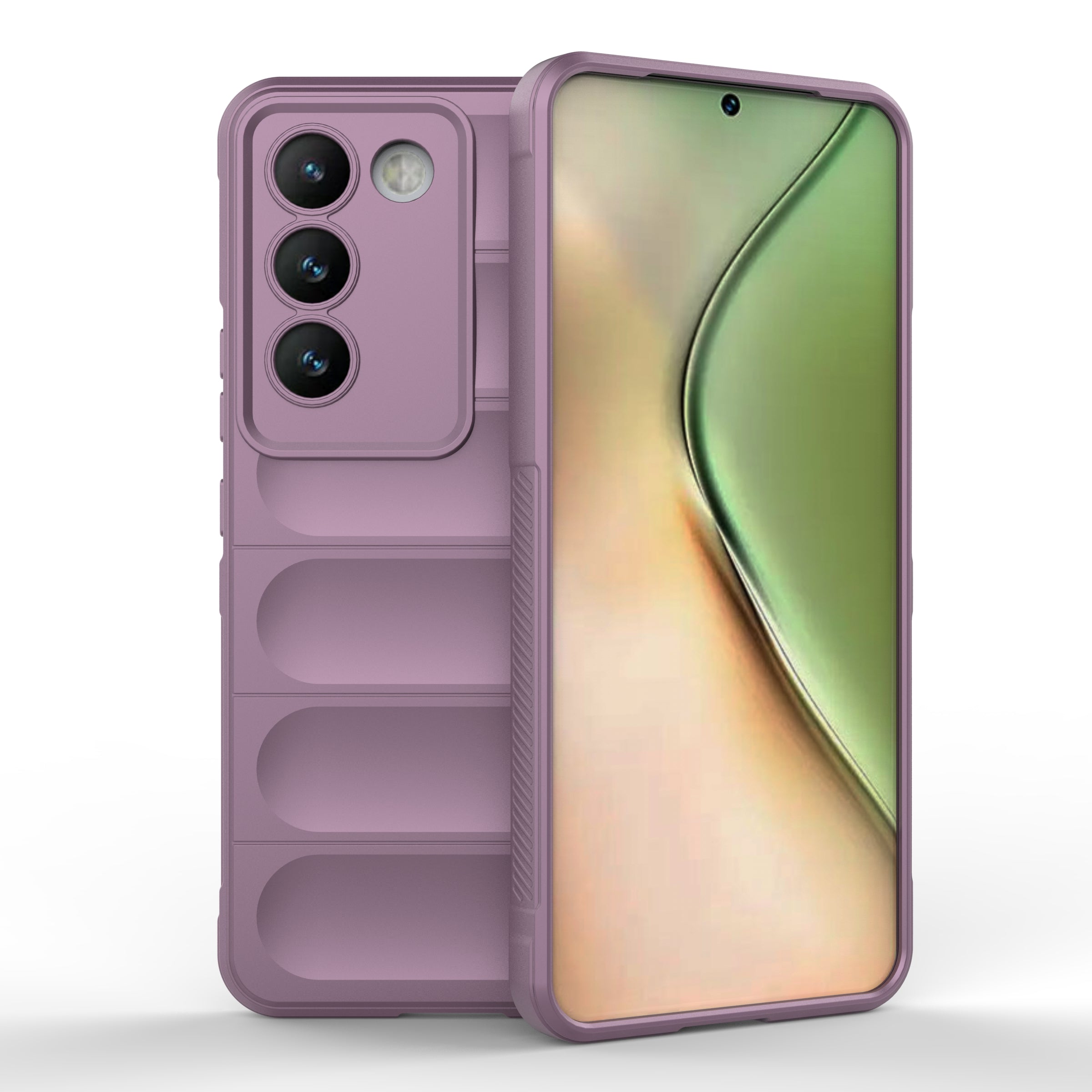 For vivo Y200e 5G Case TPU Rugged Design Drop Protection Phone Shell