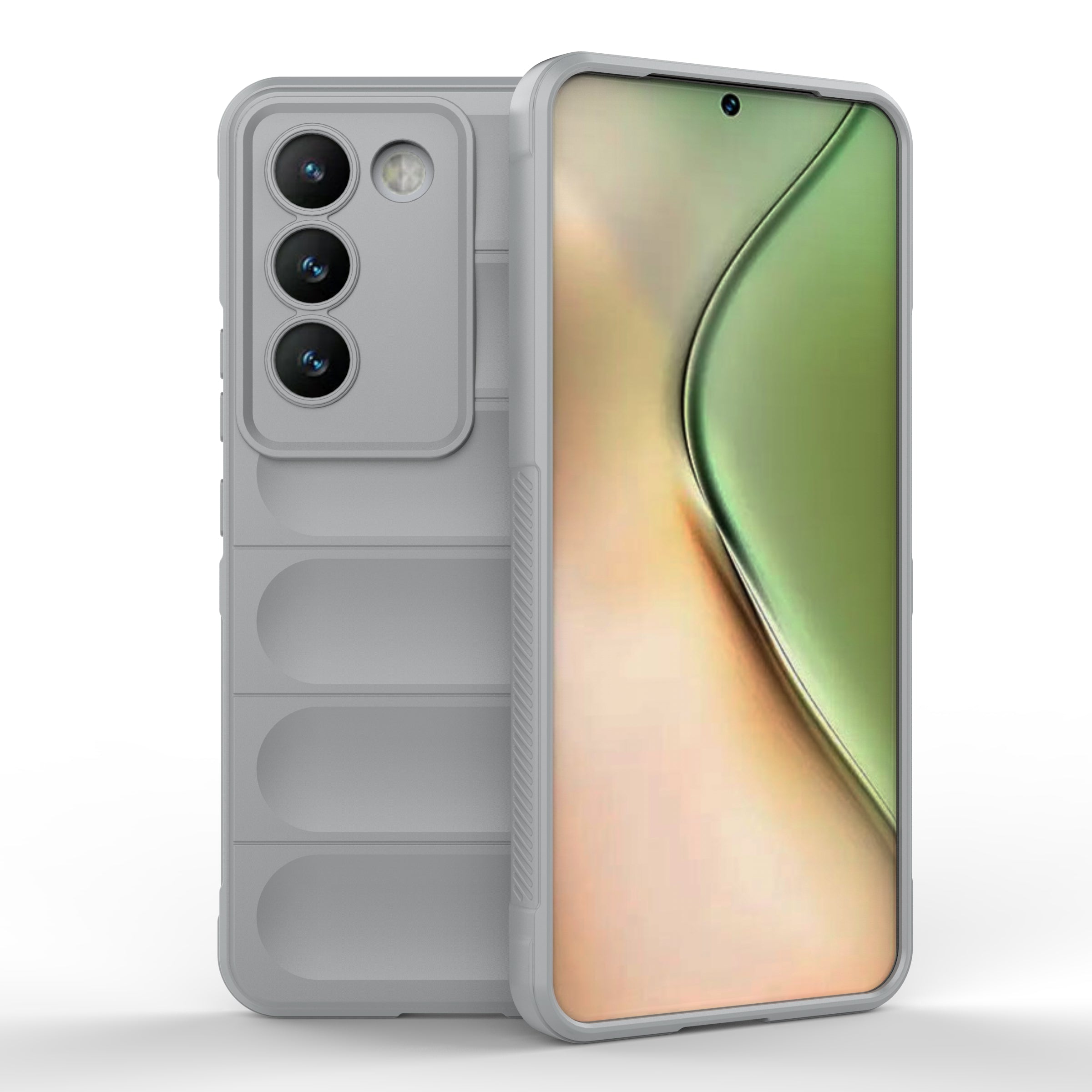 For vivo Y200e 5G Case TPU Rugged Design Drop Protection Phone Shell
