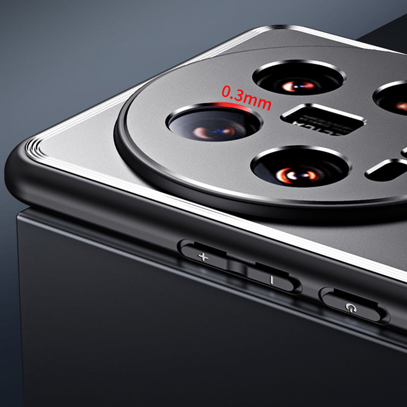 For Xiaomi 14 Ultra Case TPU+Aluminium Alloy Heat Dissipation Back Phone Shell