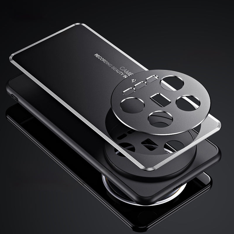 For Xiaomi 14 Ultra Case TPU+Aluminium Alloy Heat Dissipation Back Phone Shell
