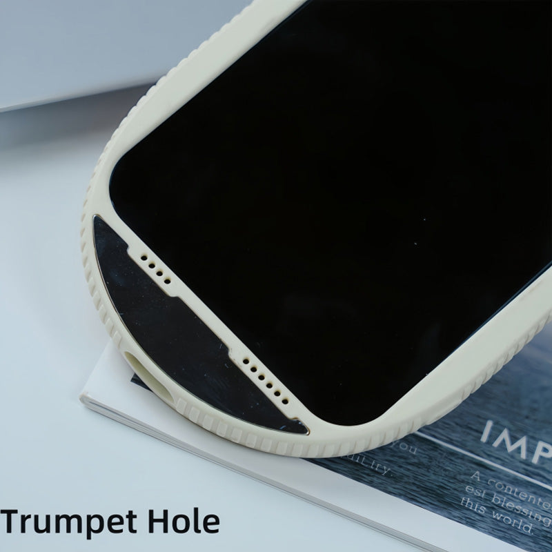 For iPhone 15 Pro Max Kickstand Case Slipper Style Soft TPU Phone Case