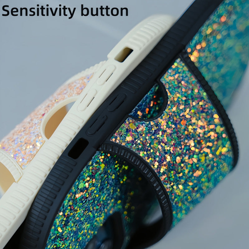 For iPhone 13 Pro Case Creative Slipper Design TPU Phone Cover with Kickstand