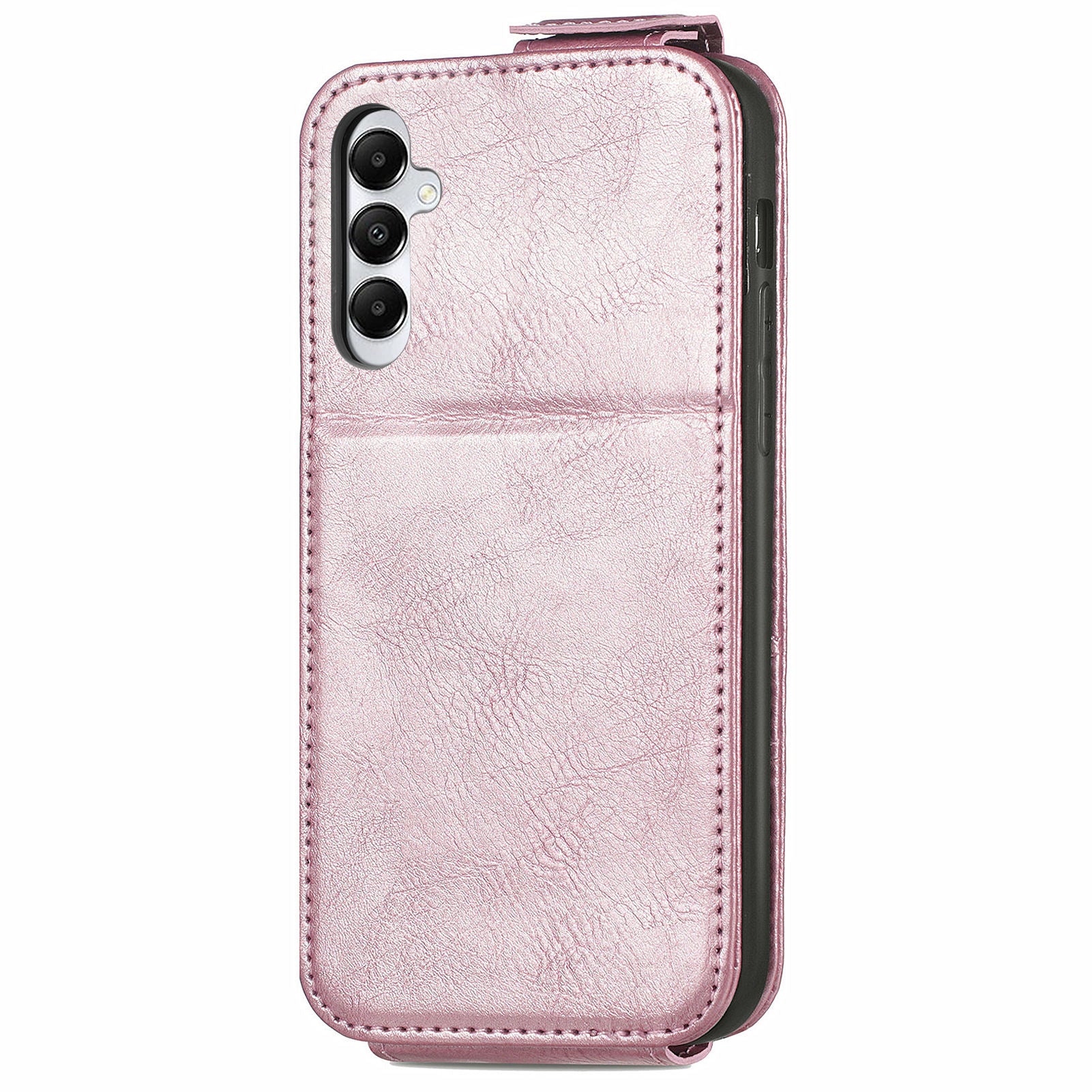 For Samsung Galaxy A05s 4G Case Leather Vertical Flip Phone Wallet Cover