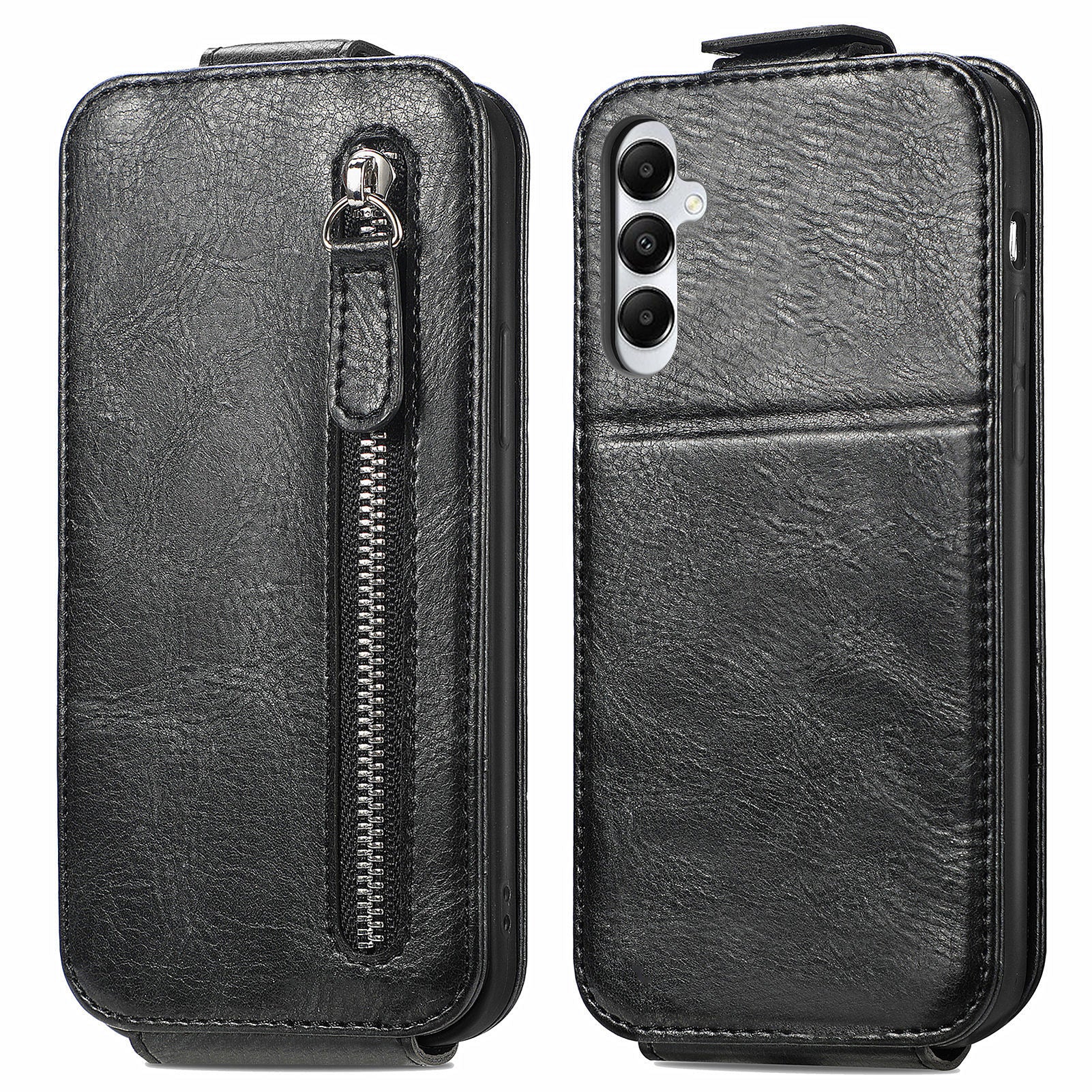 For Samsung Galaxy A05s 4G Case Leather Vertical Flip Phone Wallet Cover