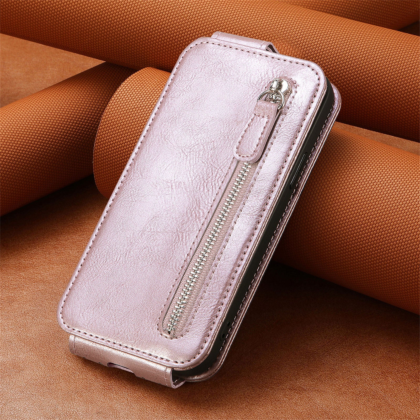 For Sony Xperia 1 V Case Shock-Absorbent Vertical Flip Stand Phone Cover