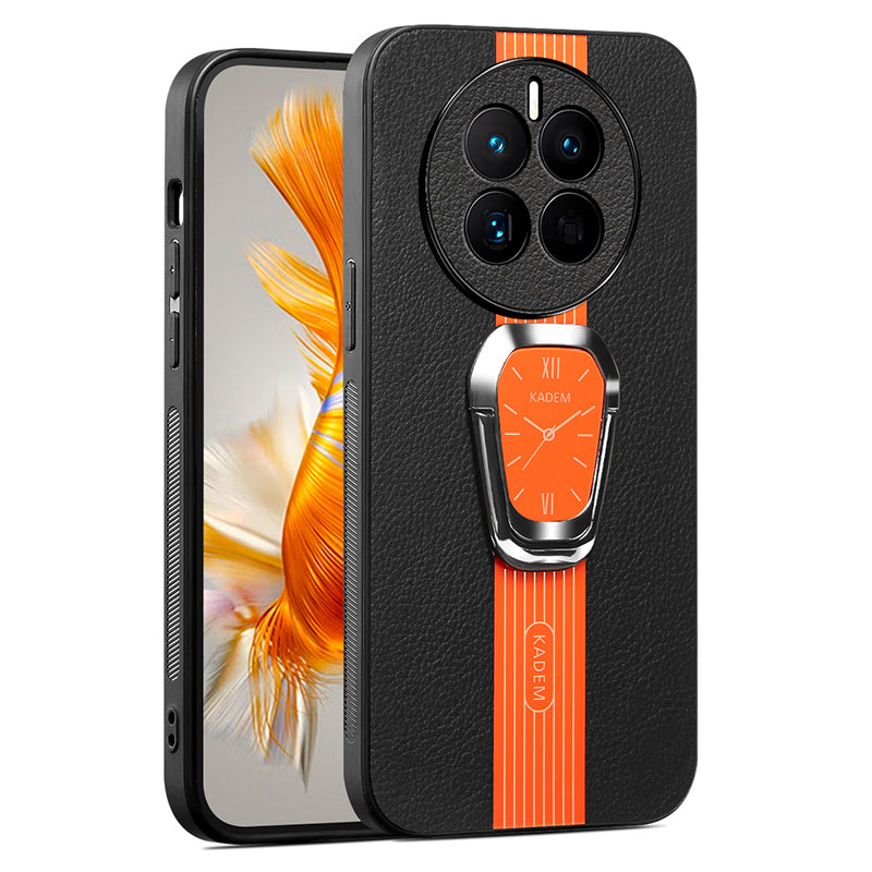 KADEM For Realme 12 Pro 5G / 12 Pro+ 5G Case Leather Coating Armor Phone Back Cover