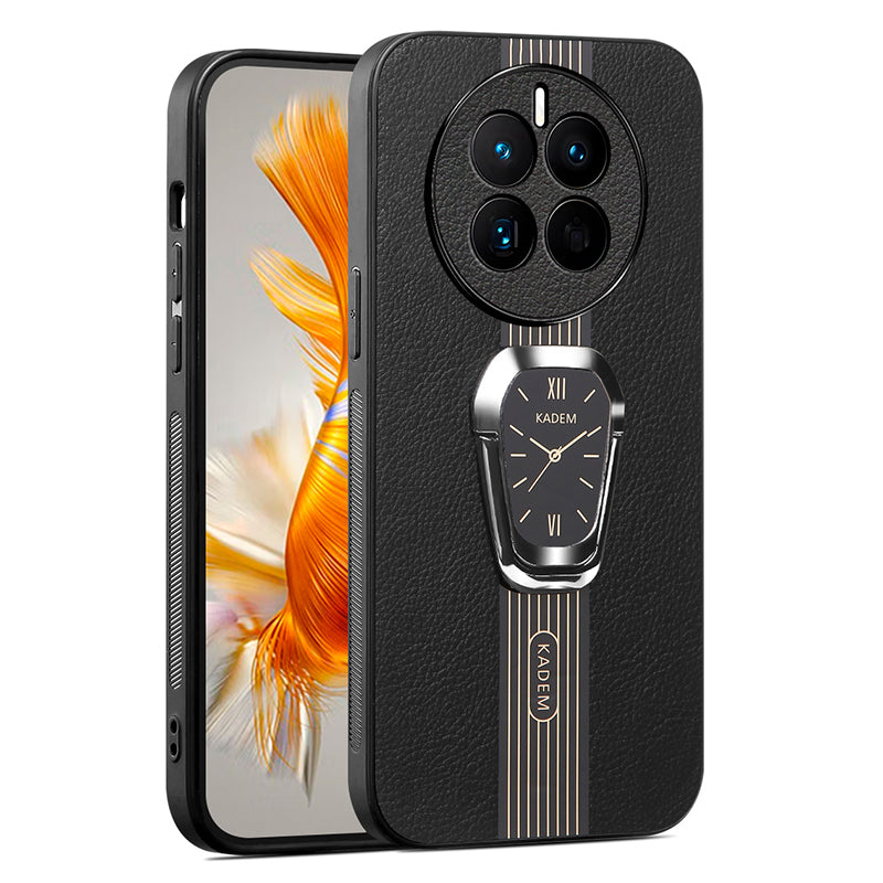 KADEM For Realme 12 Pro 5G / 12 Pro+ 5G Case Leather Coating Armor Phone Back Cover