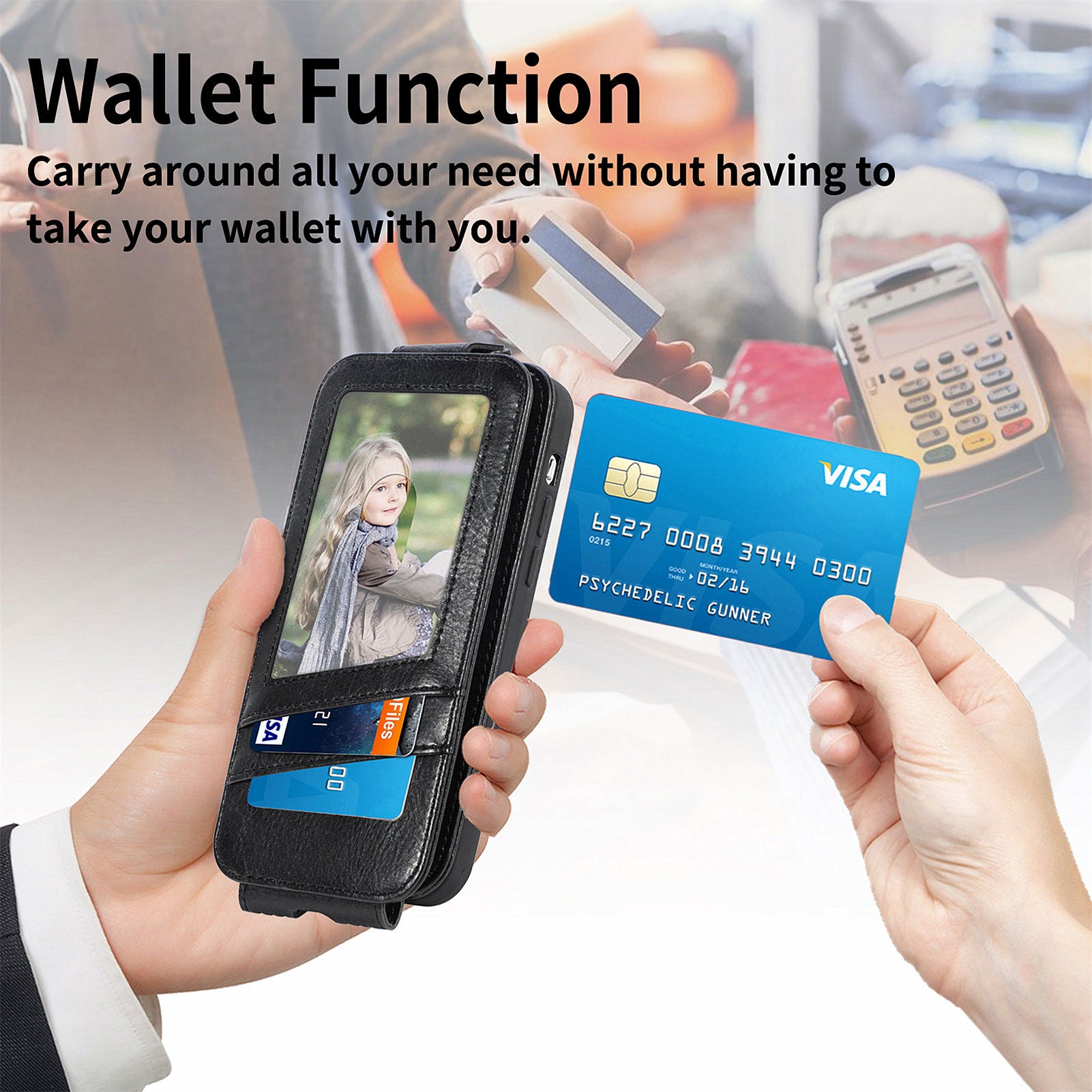 For Xiaomi Redmi Note 13 4G Case PU Leather Vertical Flip Down Wallet Phone Cover