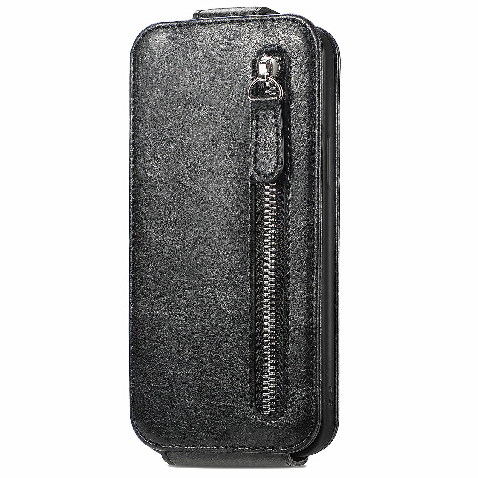 For Xiaomi Redmi Note 13 4G Case PU Leather Vertical Flip Down Wallet Phone Cover