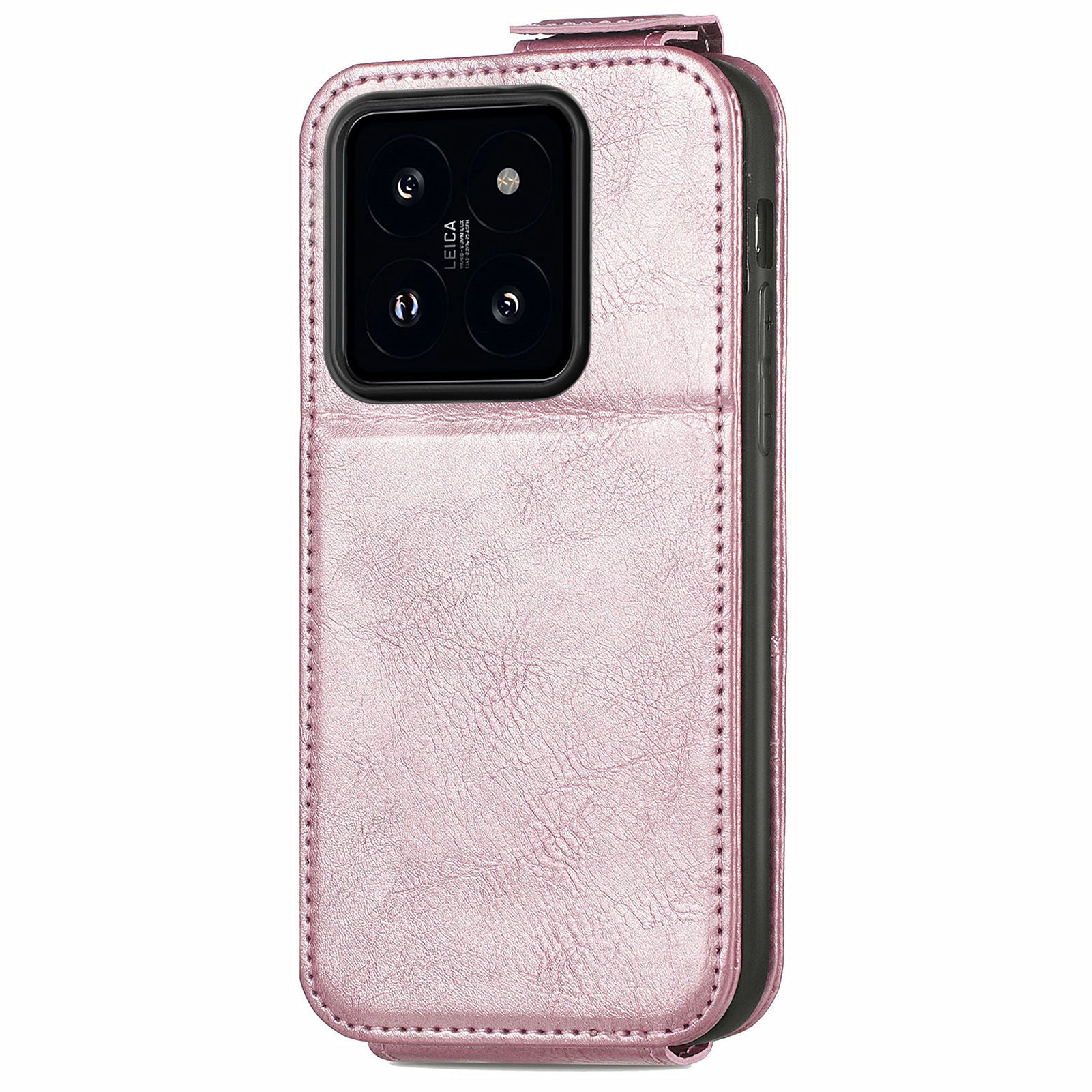 For Xiaomi 14 Magnetic Case PU Leather Zipper Wallet Phone Guard Cover