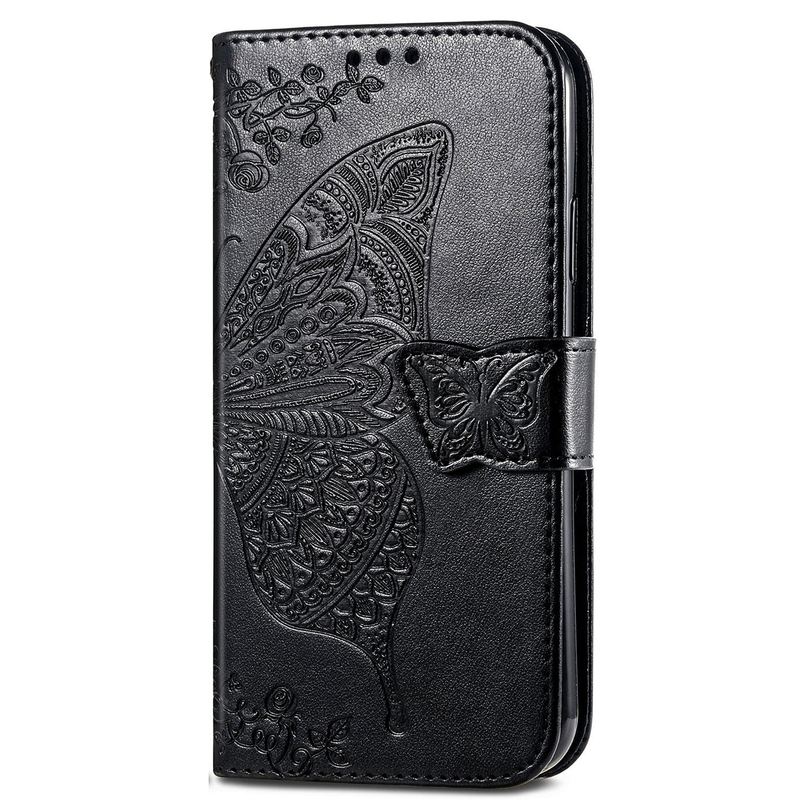 For Honor X8b 4G  Case Magnetic Butterfly Imprinted Cell Phone Cover