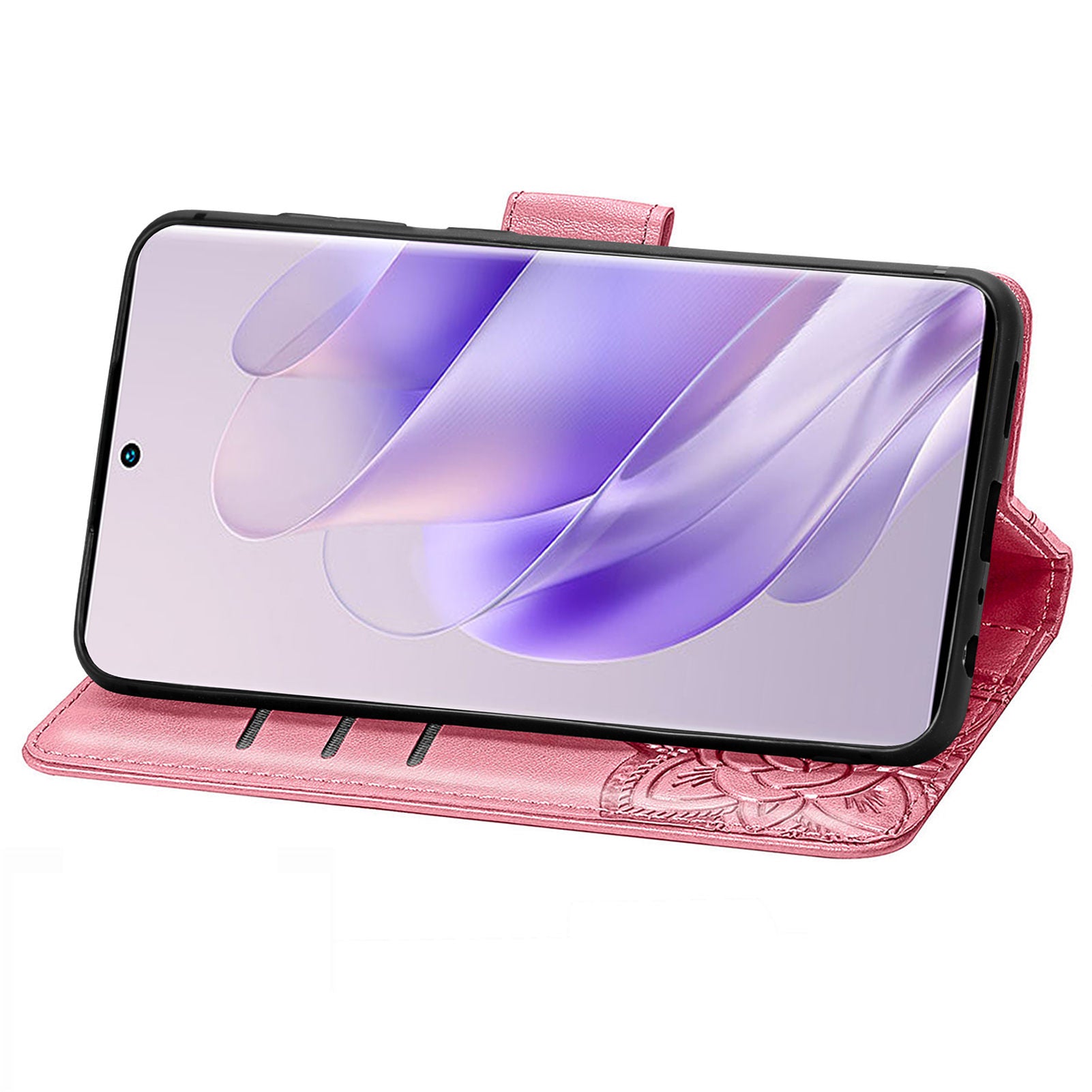 For Transsion Infinix Zero 30 4G Magnetic Phone Case Folio Stand View Drop Protection Cover