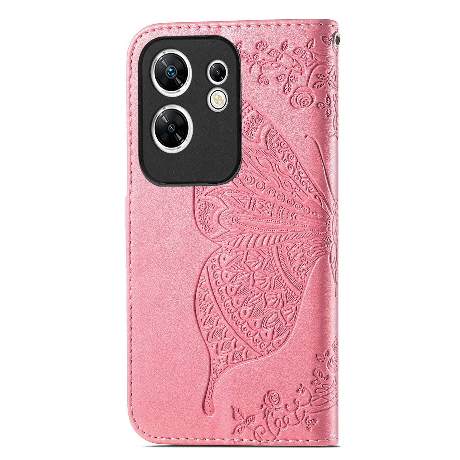 For Transsion Infinix Zero 30 4G Magnetic Phone Case Folio Stand View Drop Protection Cover