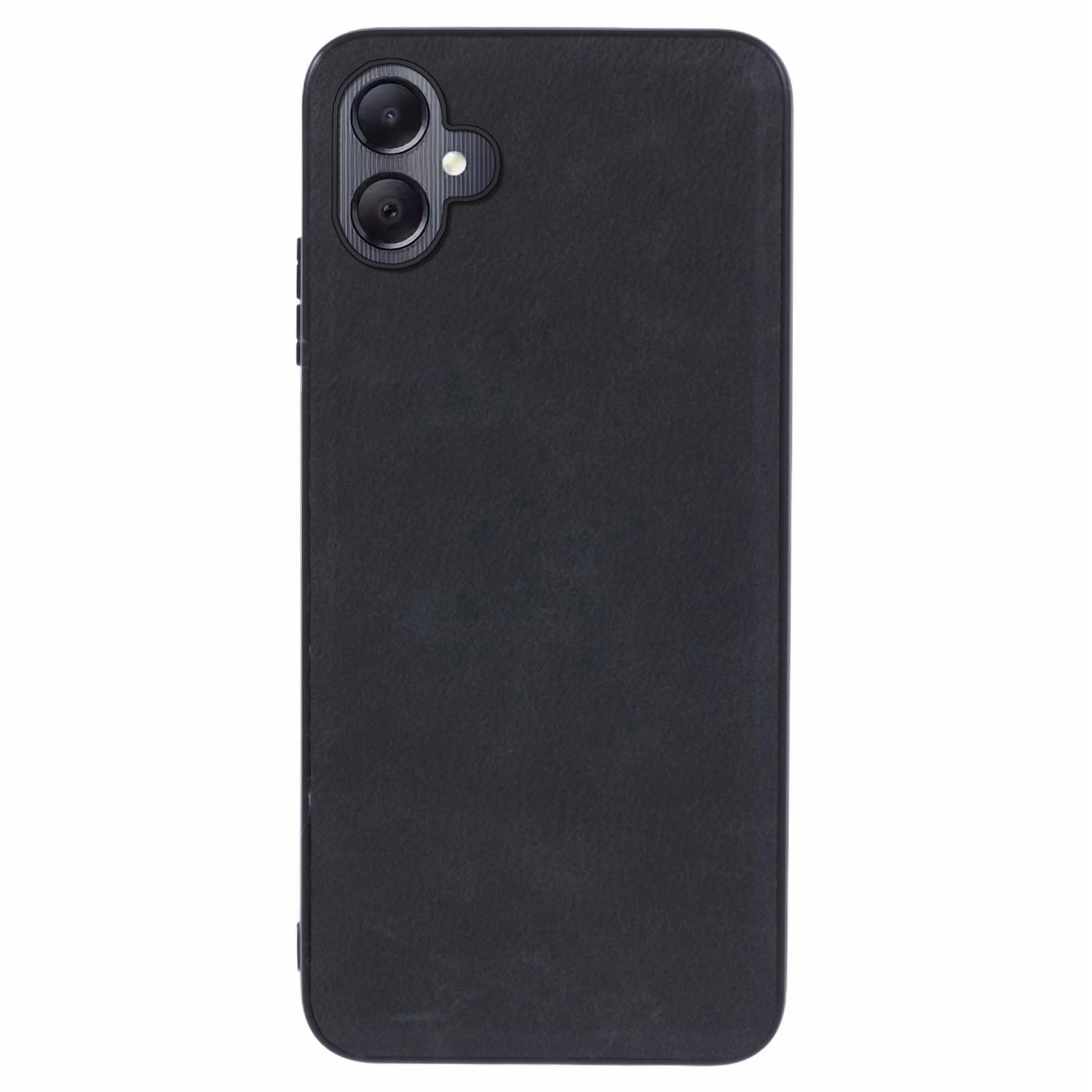 For Samsung Galaxy A04 4G (164.4 x 76.3 x 9.1 mm) Case Retro Texture PU+PC+TPU Smart Phone Cover