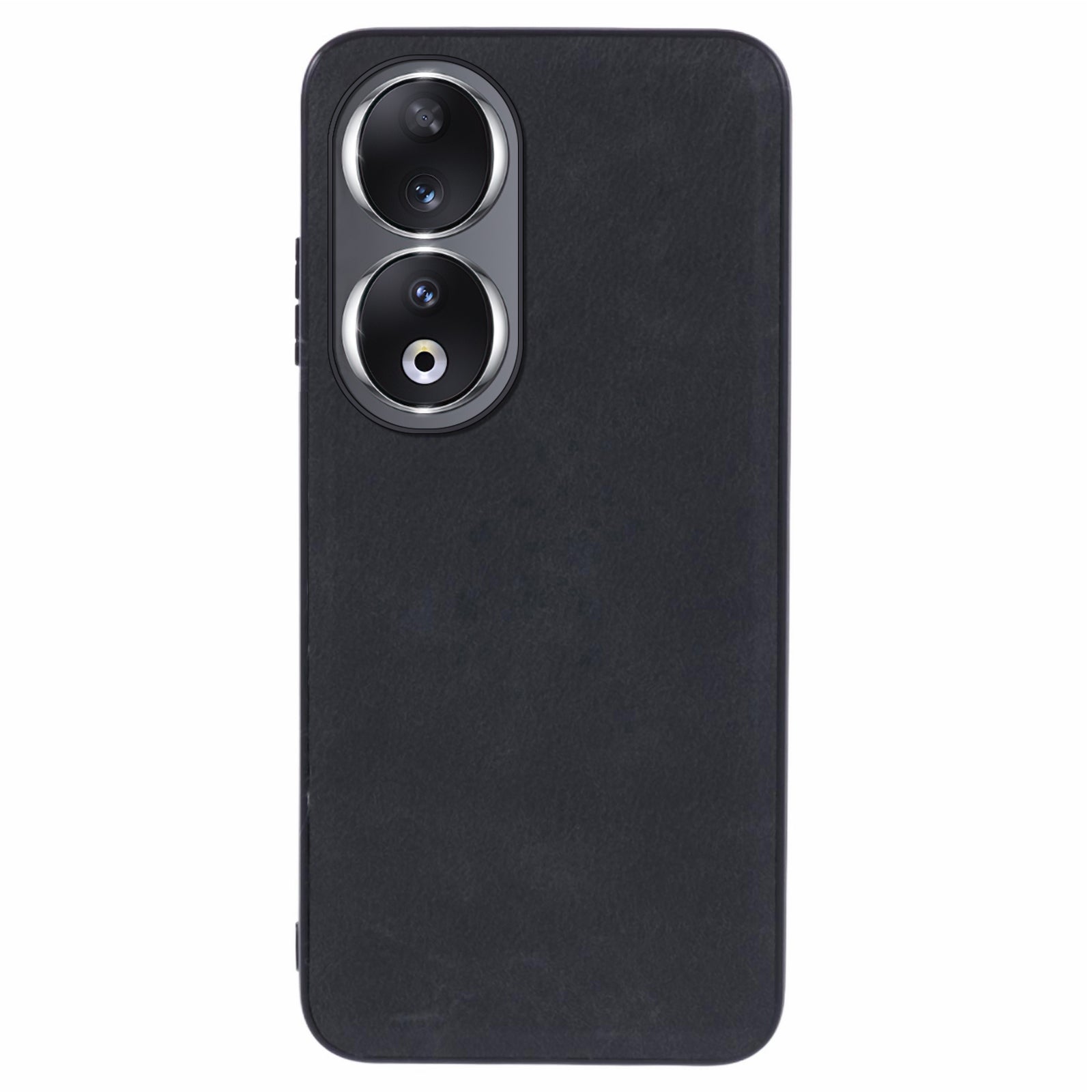 For Honor 90 Slim Case Retro Style PU+PC+TPU Smart Phone Cover