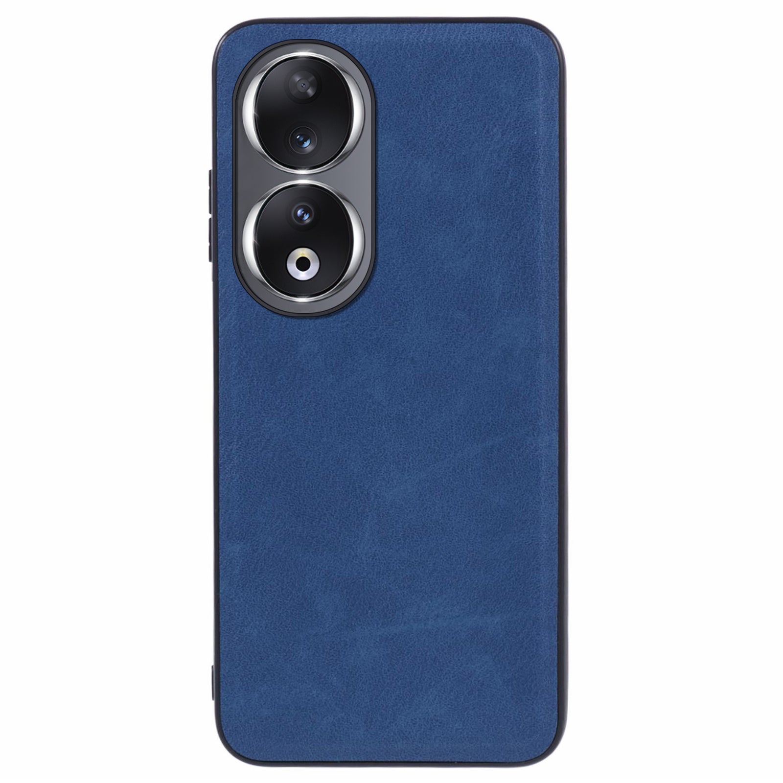 For Honor 90 Slim Case Retro Style PU+PC+TPU Smart Phone Cover