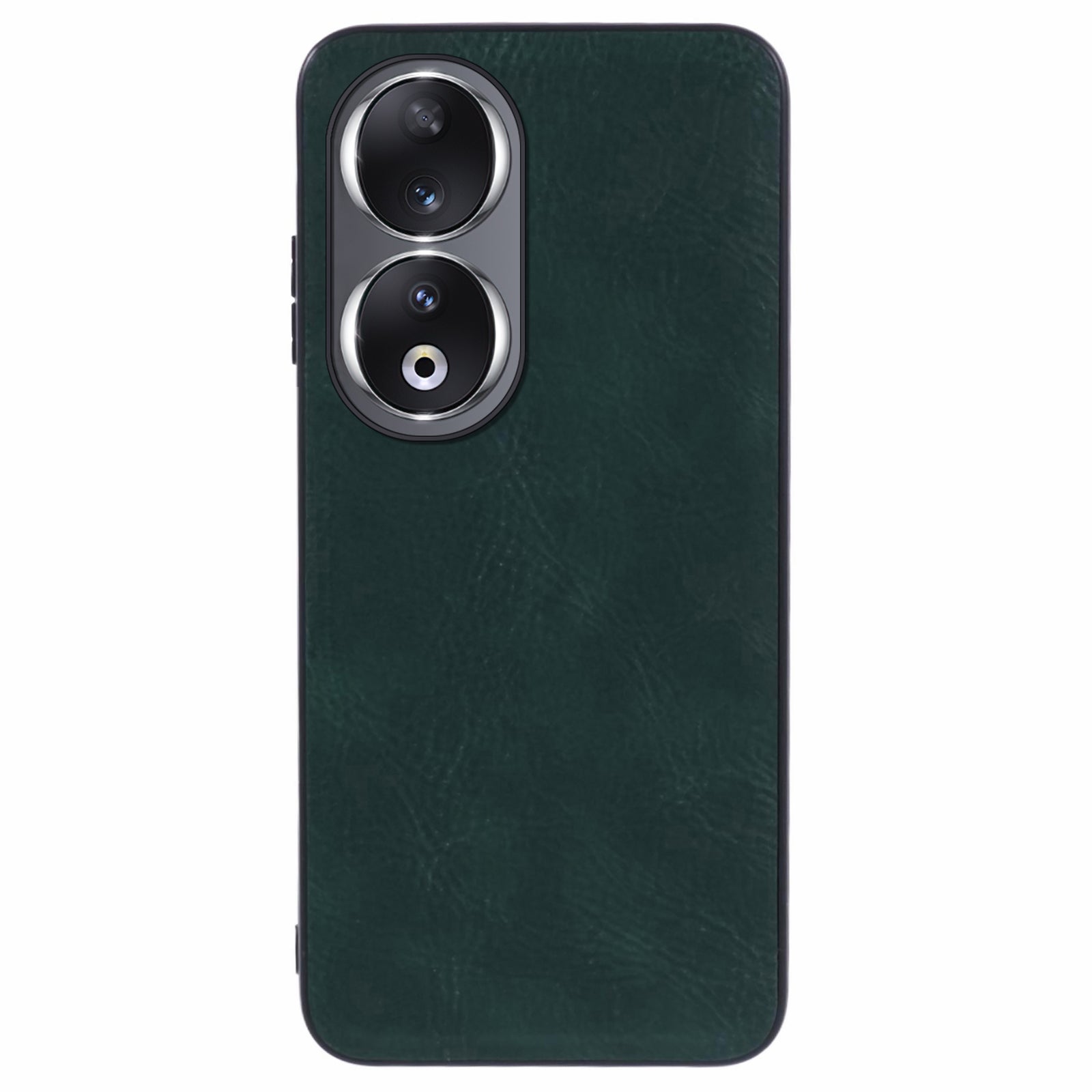 For Honor 90 Slim Case Retro Style PU+PC+TPU Smart Phone Cover