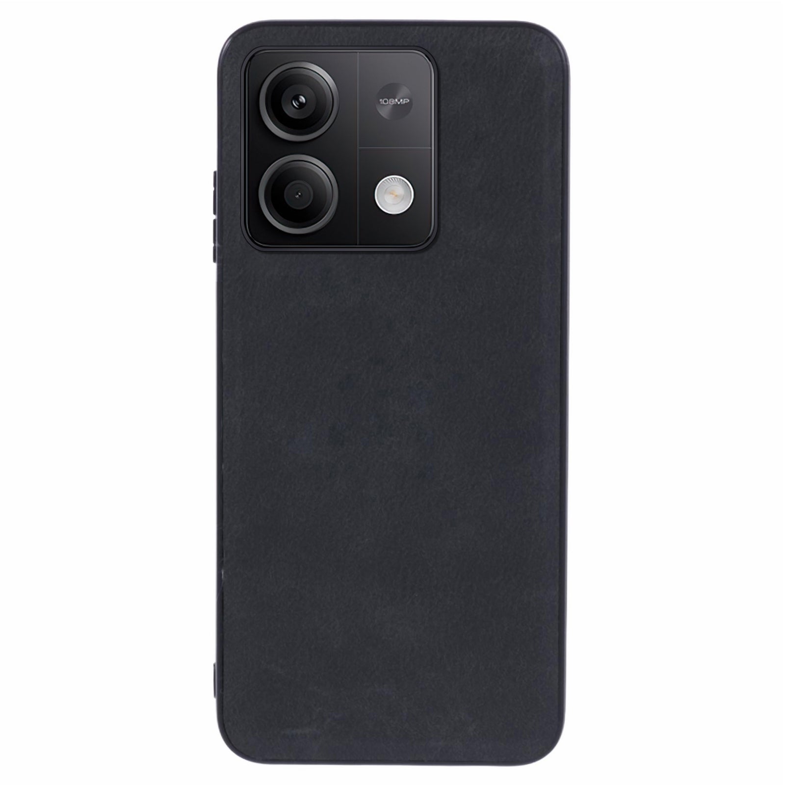 For Xiaomi Redmi Note 13 5G (Global) Case Slim Fit Leather Retro Texture Back Phone Cover