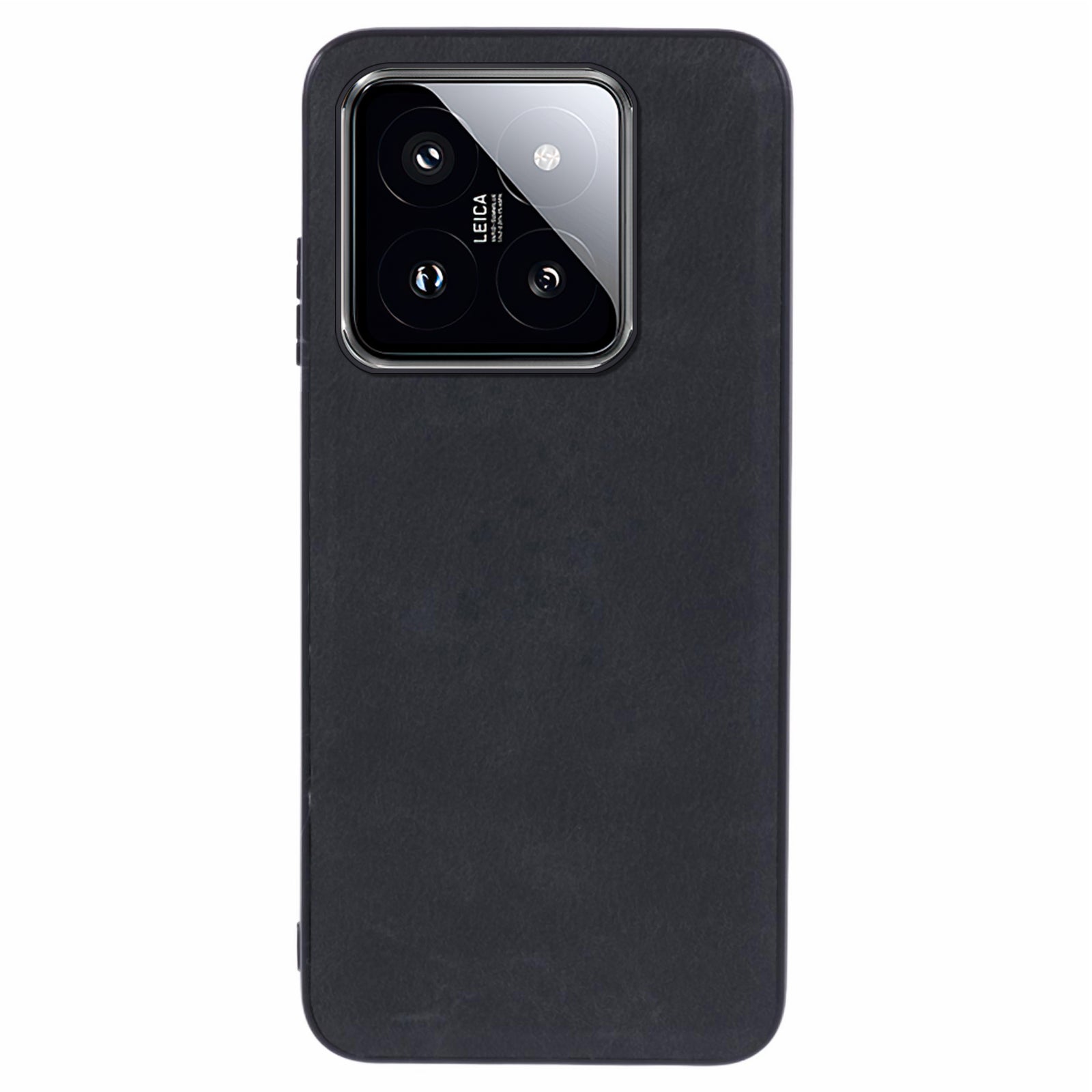 For Xiaomi 14 Slim Fit Case Anti-Drop Leather Retro Texture Phone Cover